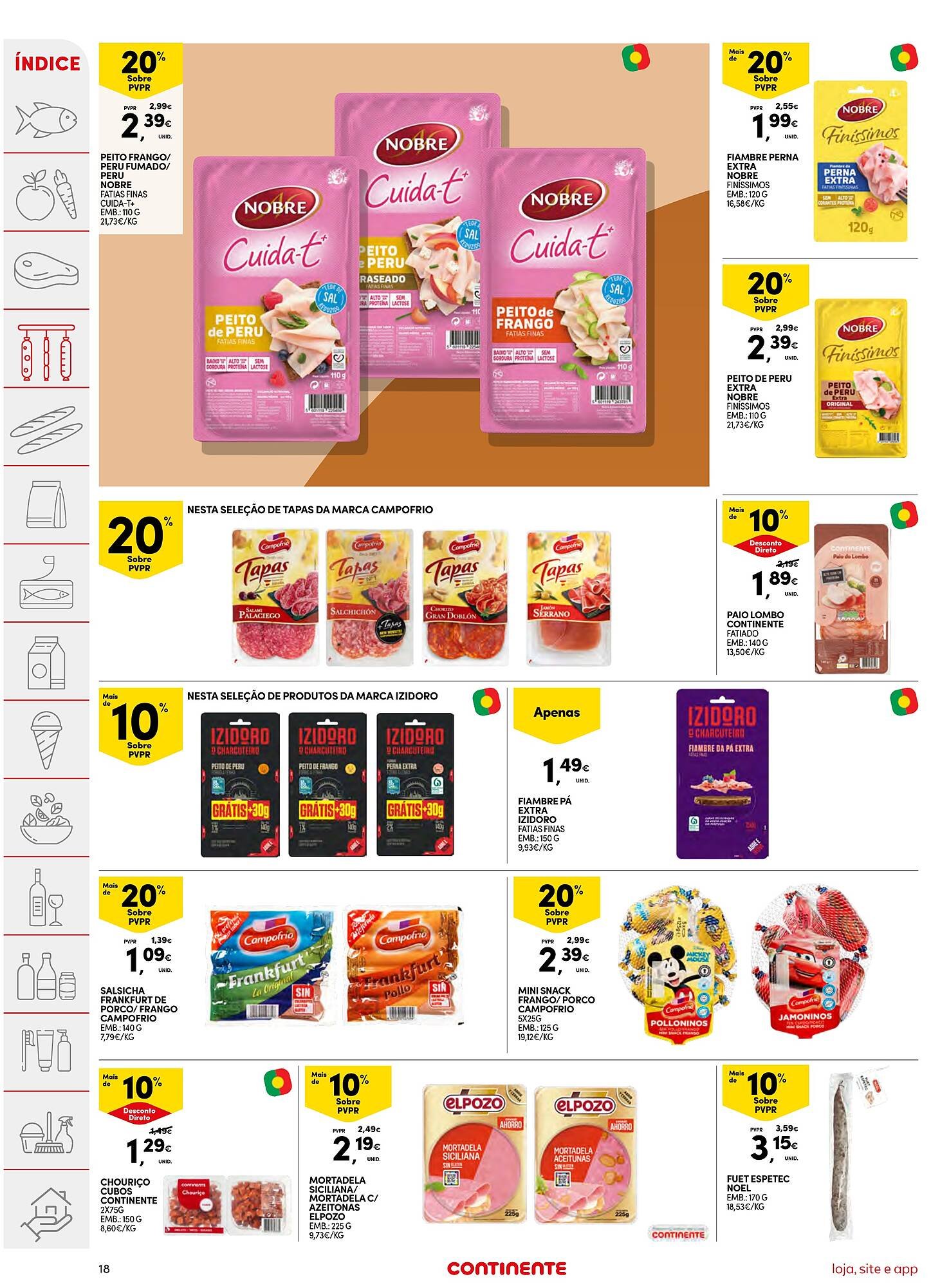 Folheto Continente (2026-03-24 - 2026-03-30) | 18