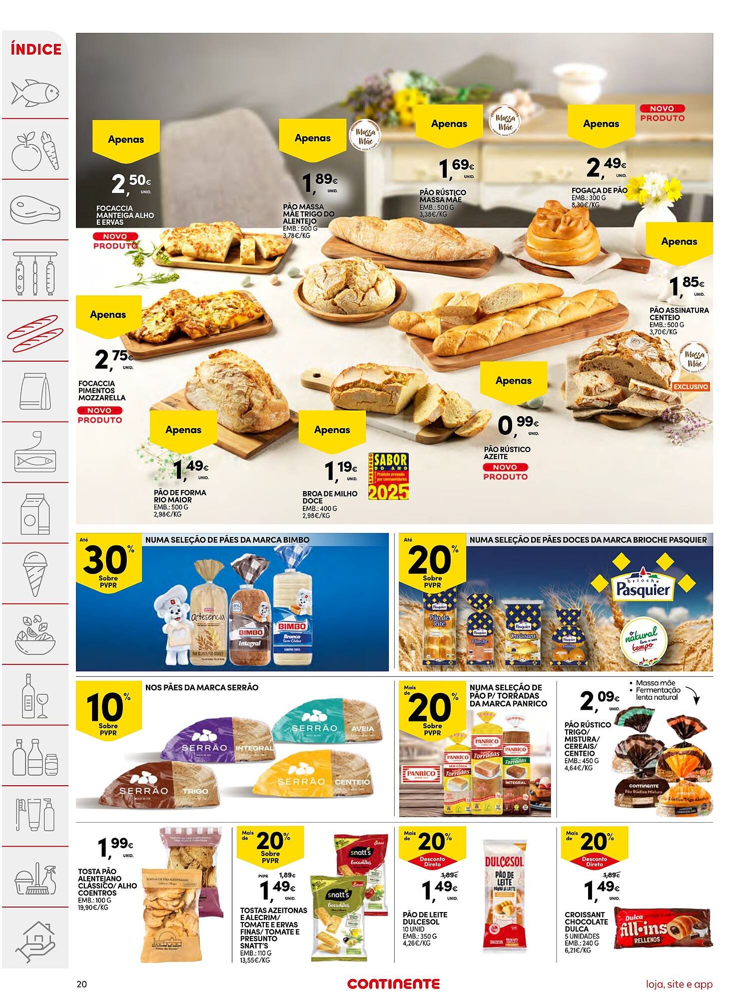 Folheto Continente (2026-03-24 - 2026-03-30) | 20