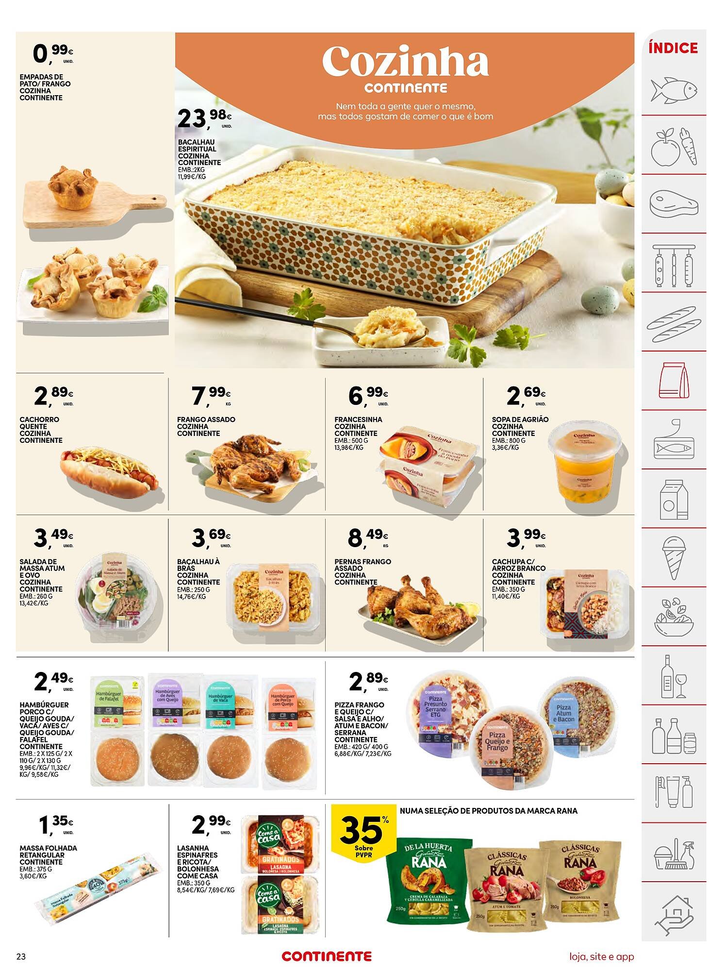 Folheto Continente (2026-03-24 - 2026-03-30) | 23