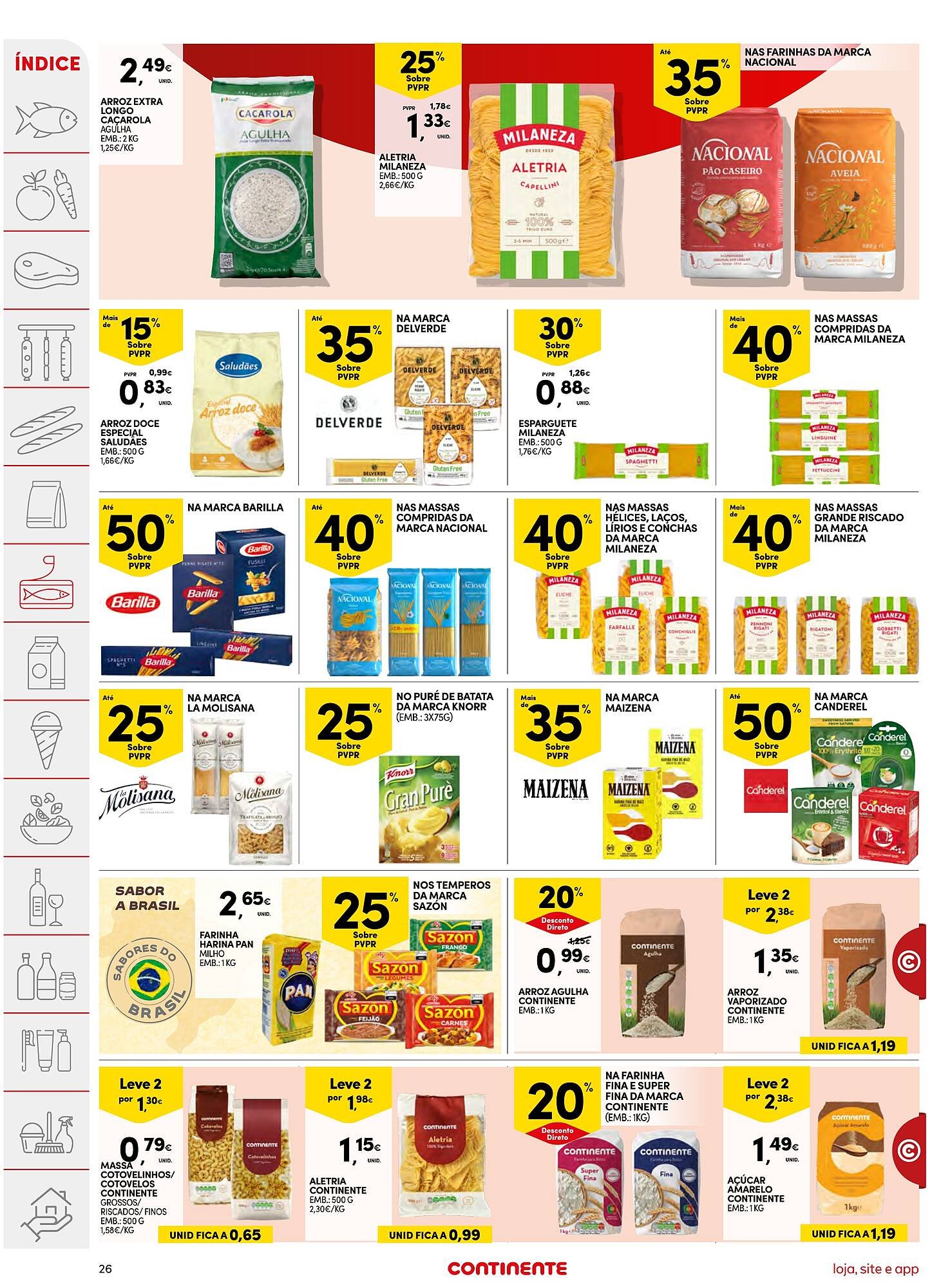 Folheto Continente (2026-03-24 - 2026-03-30) | 26