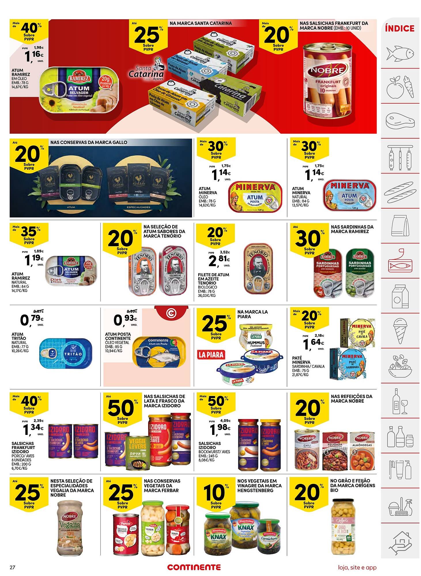 Folheto Continente (2026-03-24 - 2026-03-30) | 27