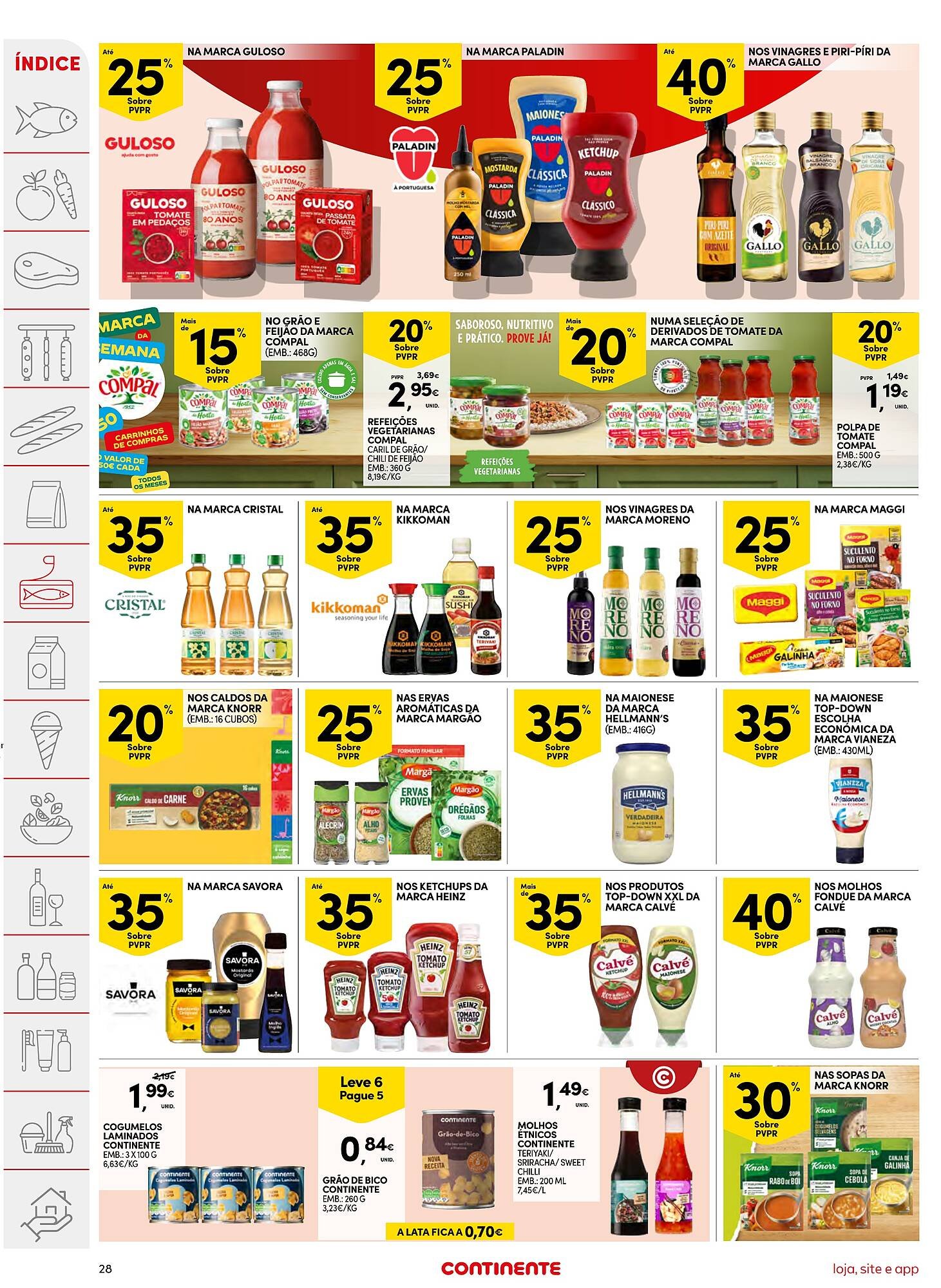Folheto Continente (2026-03-24 - 2026-03-30) | 28