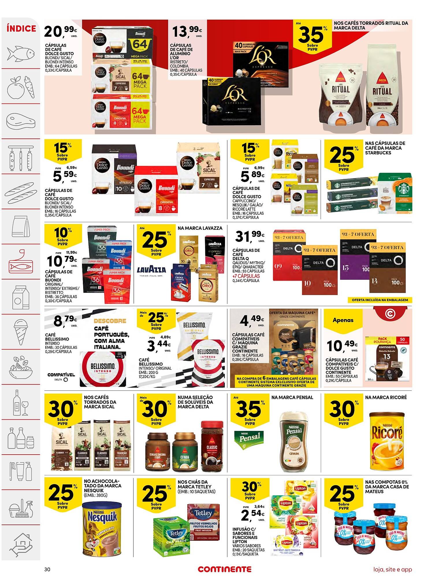 Folheto Continente (2026-03-24 - 2026-03-30) | 30