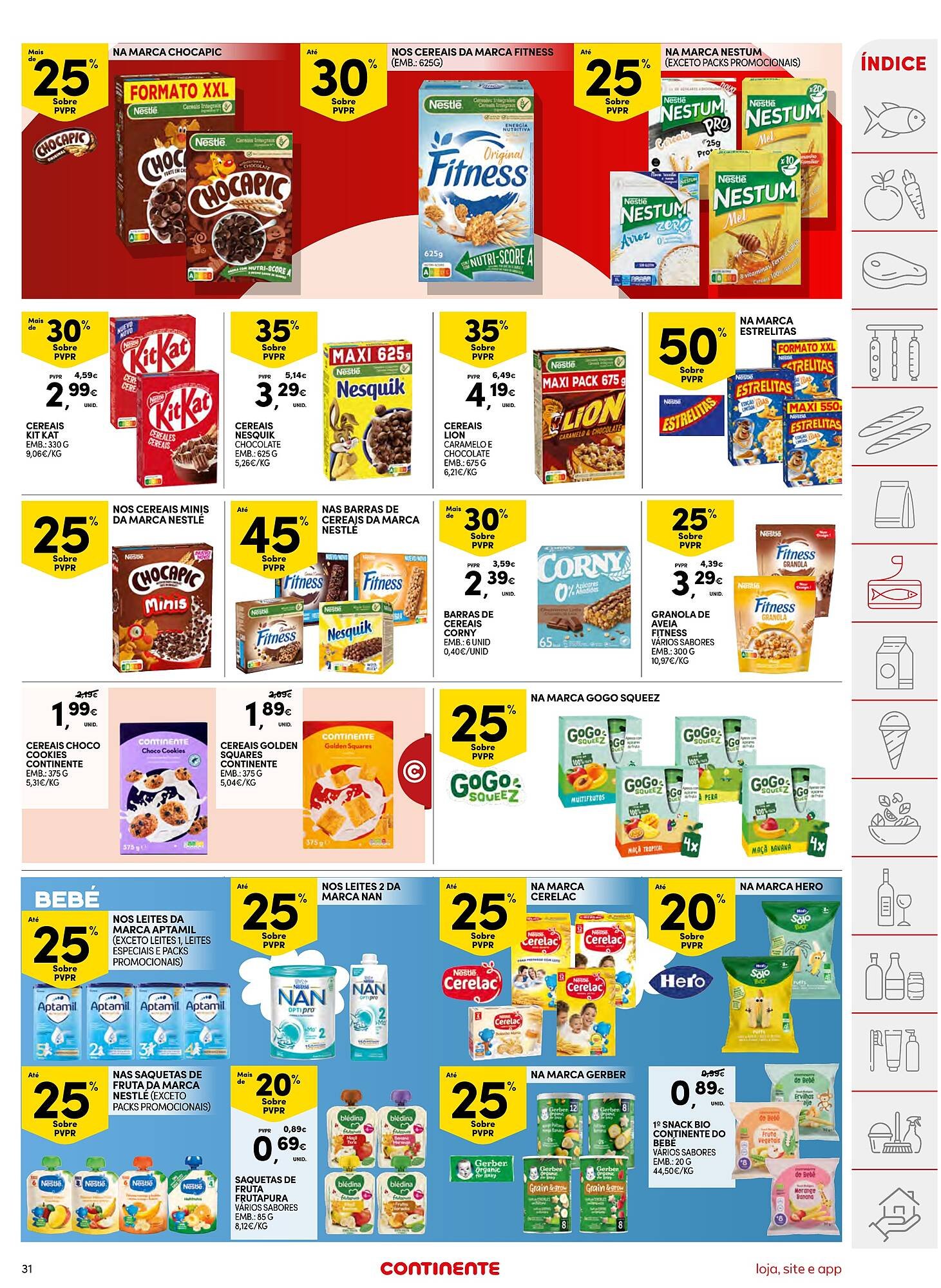 Folheto Continente (2026-03-24 - 2026-03-30) | 31