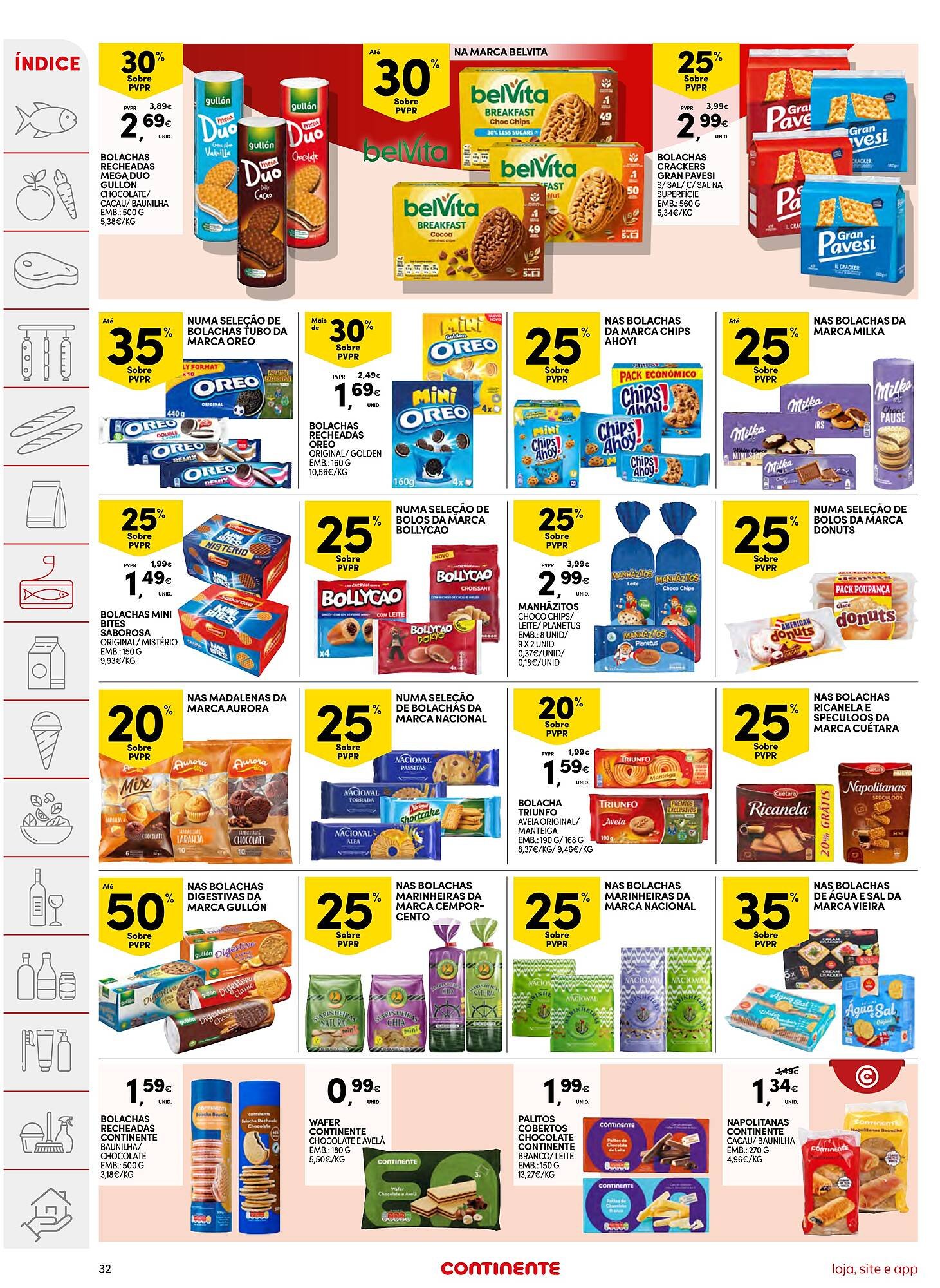 Folheto Continente (2026-03-24 - 2026-03-30) | 32
