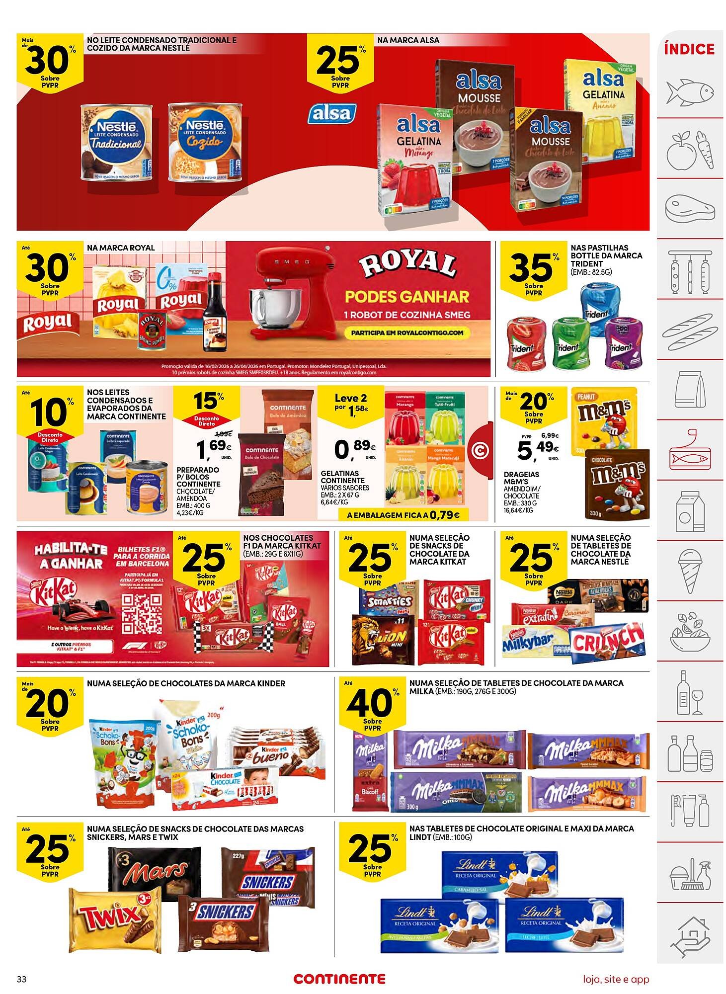 Folheto Continente (2026-03-24 - 2026-03-30) | 33