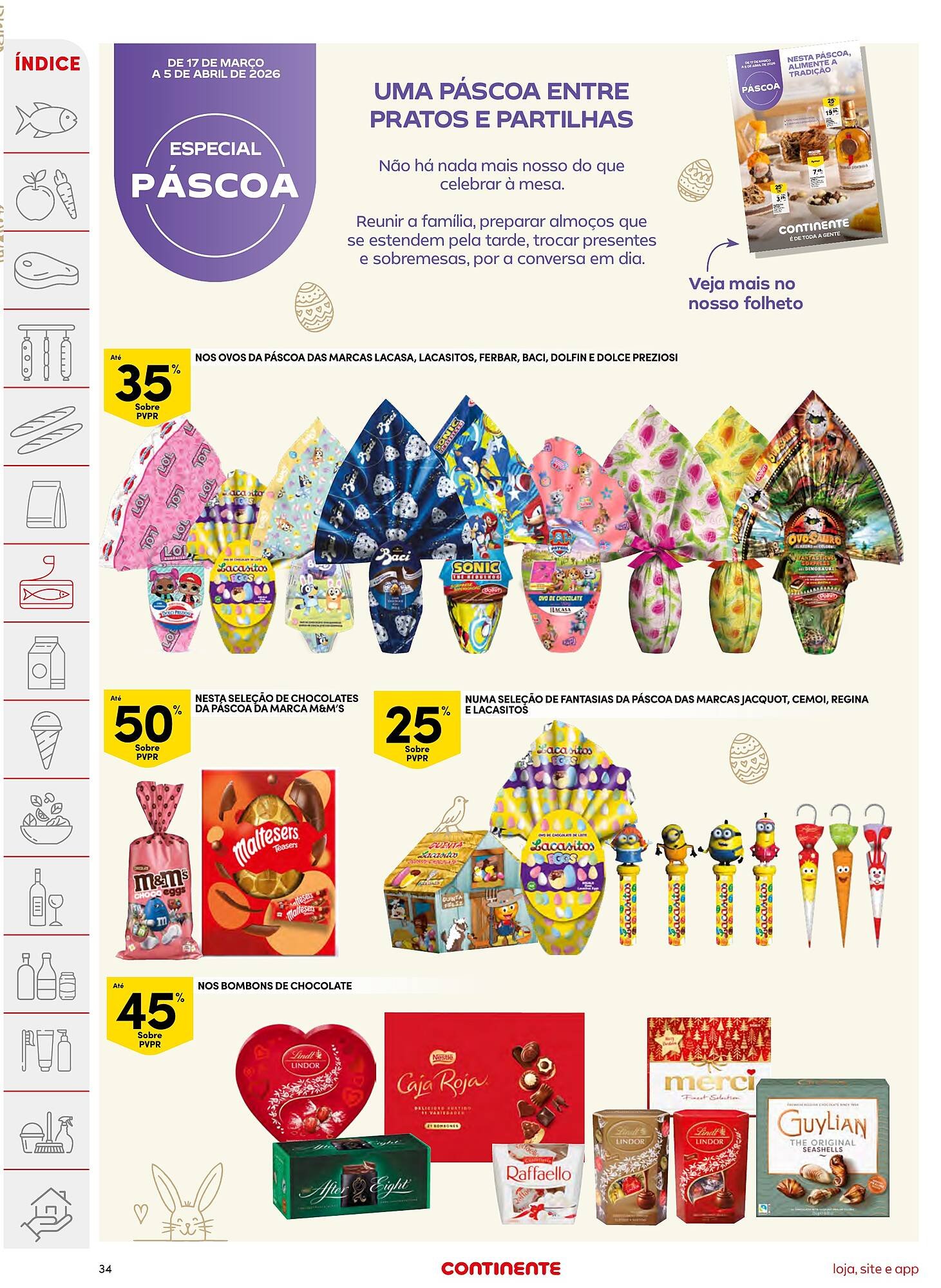 Folheto Continente (2026-03-24 - 2026-03-30) | 34