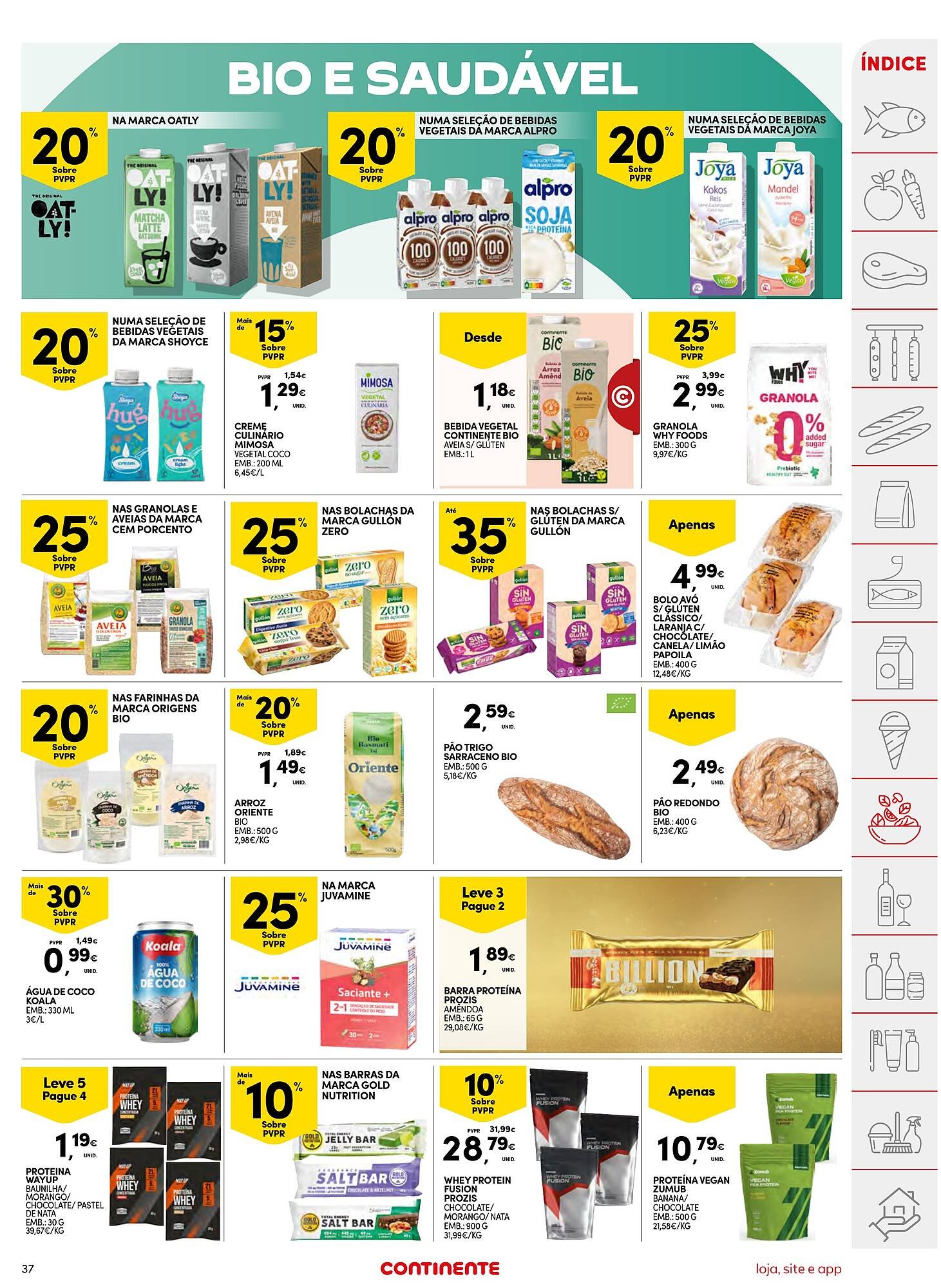 Folheto Continente (2026-03-24 - 2026-03-30) | 37