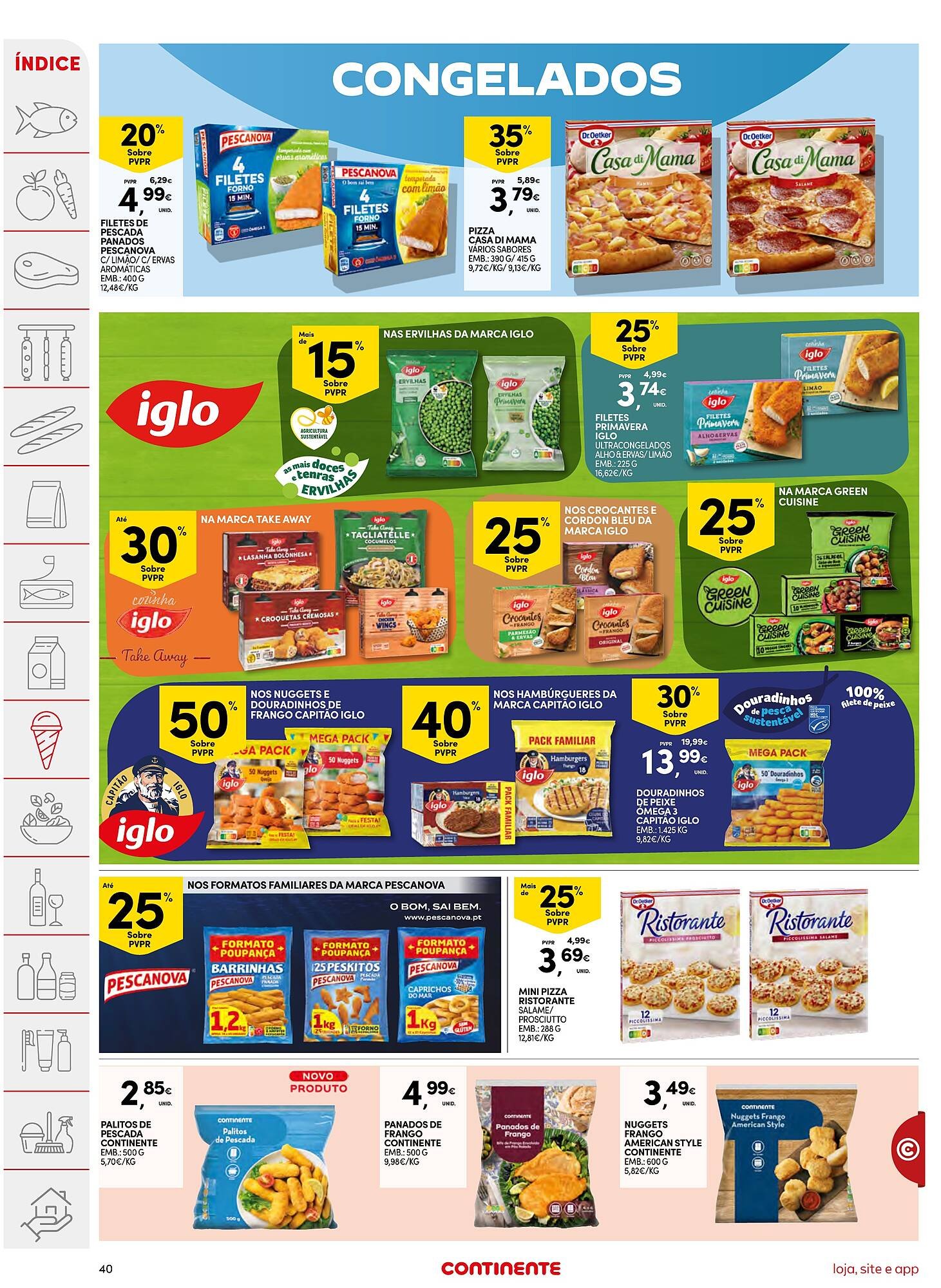 Folheto Continente (2026-03-24 - 2026-03-30) | 40