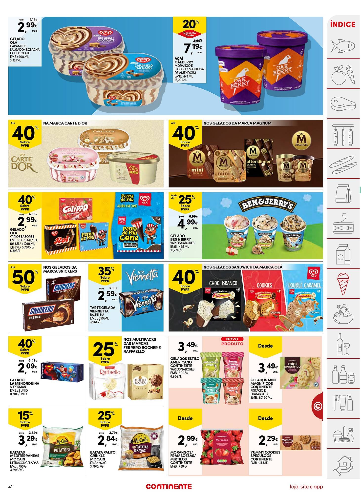 Folheto Continente (2026-03-24 - 2026-03-30) | 41