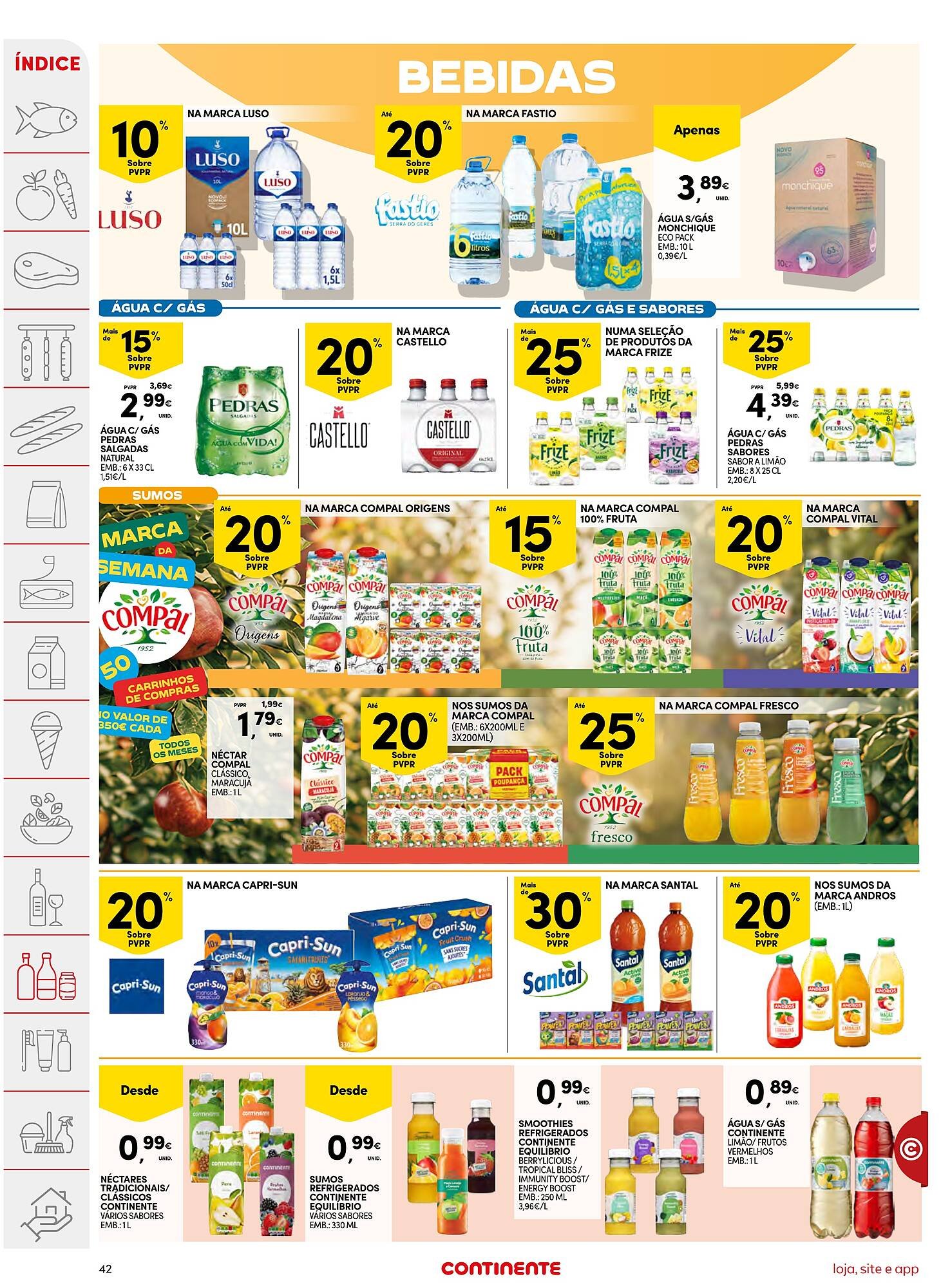 Folheto Continente (2026-03-24 - 2026-03-30) | 42