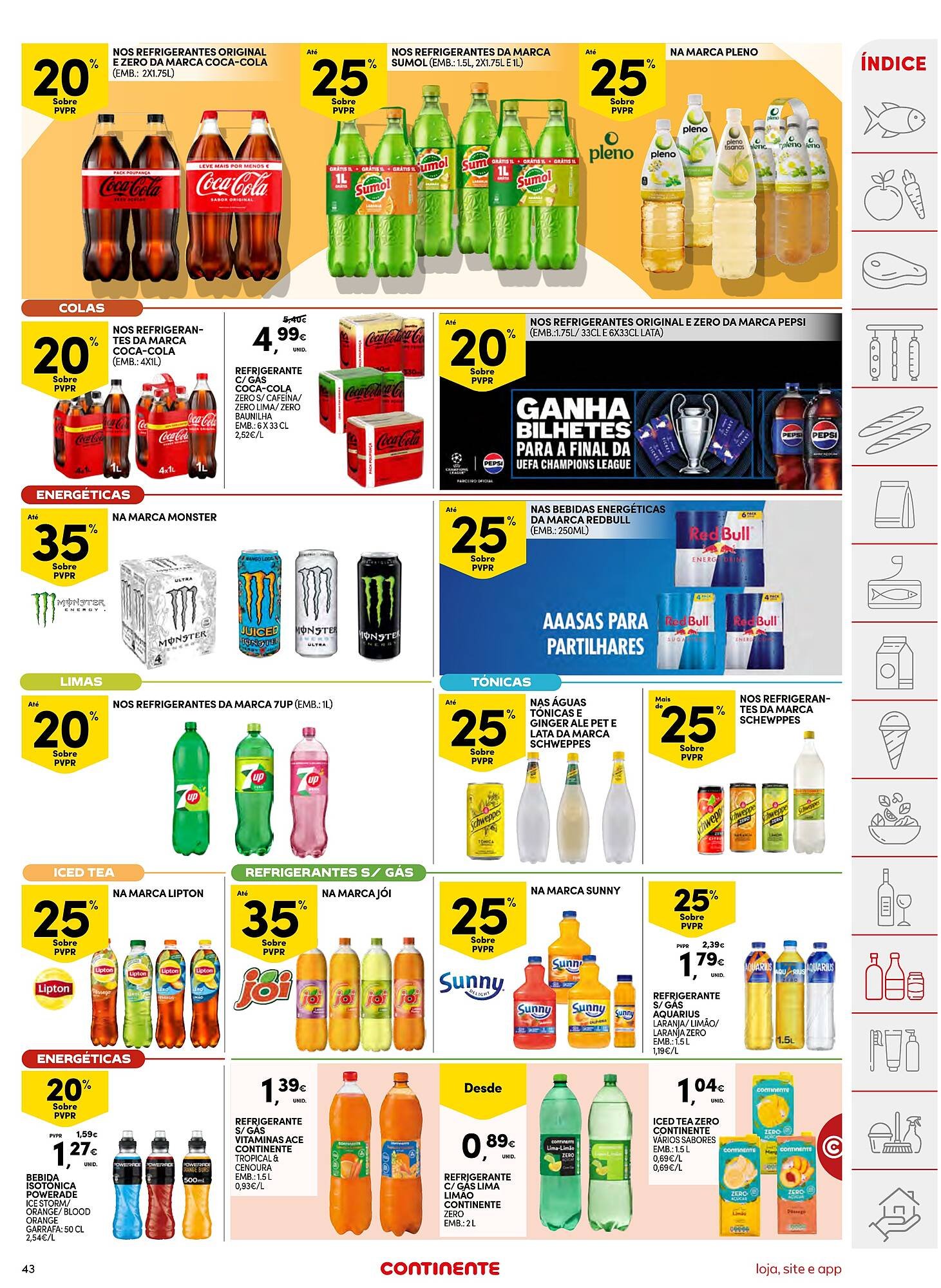 Folheto Continente (2026-03-24 - 2026-03-30) | 43