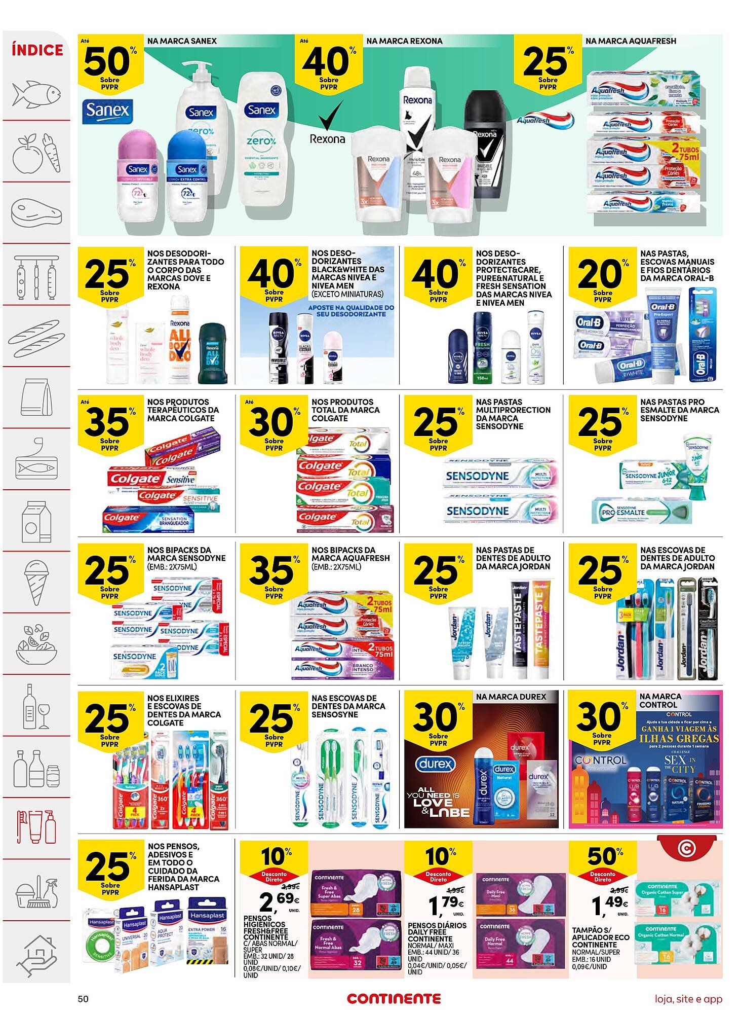 Folheto Continente (2026-03-24 - 2026-03-30) | 50