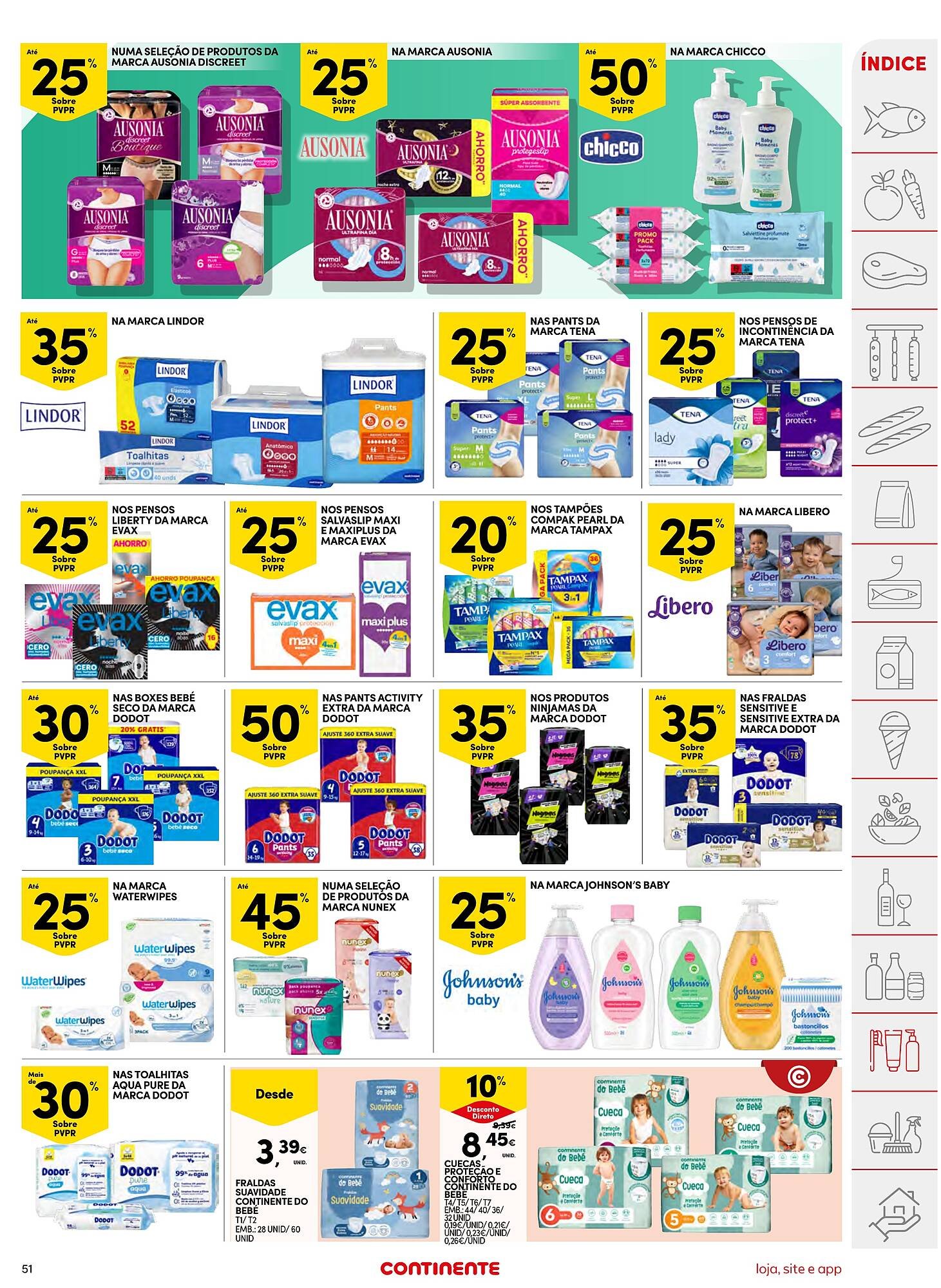 Folheto Continente (2026-03-24 - 2026-03-30) | 51