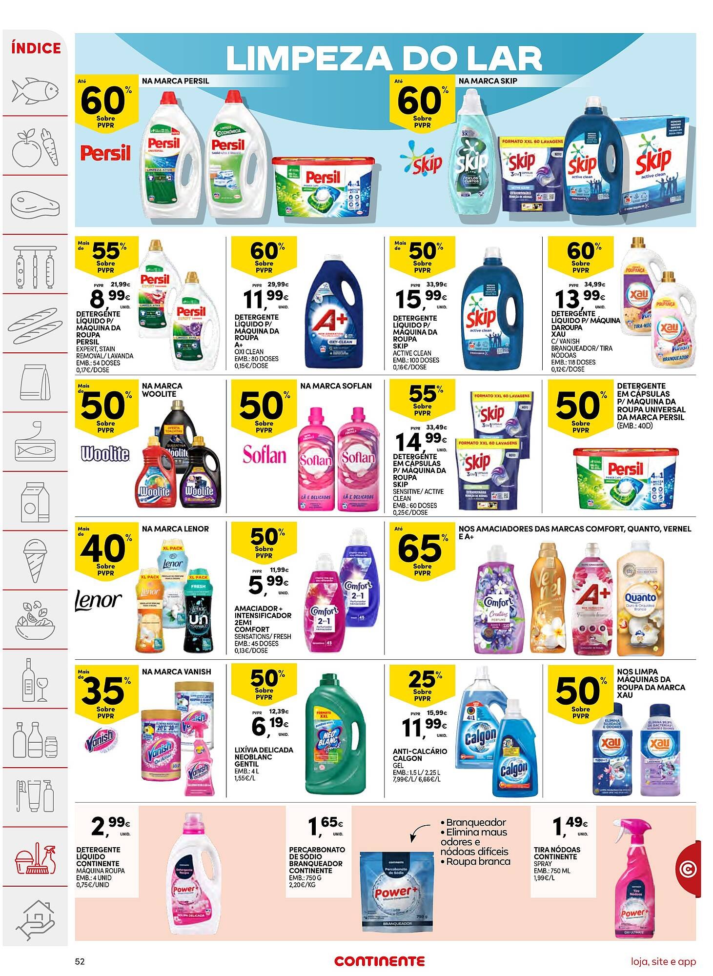 Folheto Continente (2026-03-24 - 2026-03-30) | 52