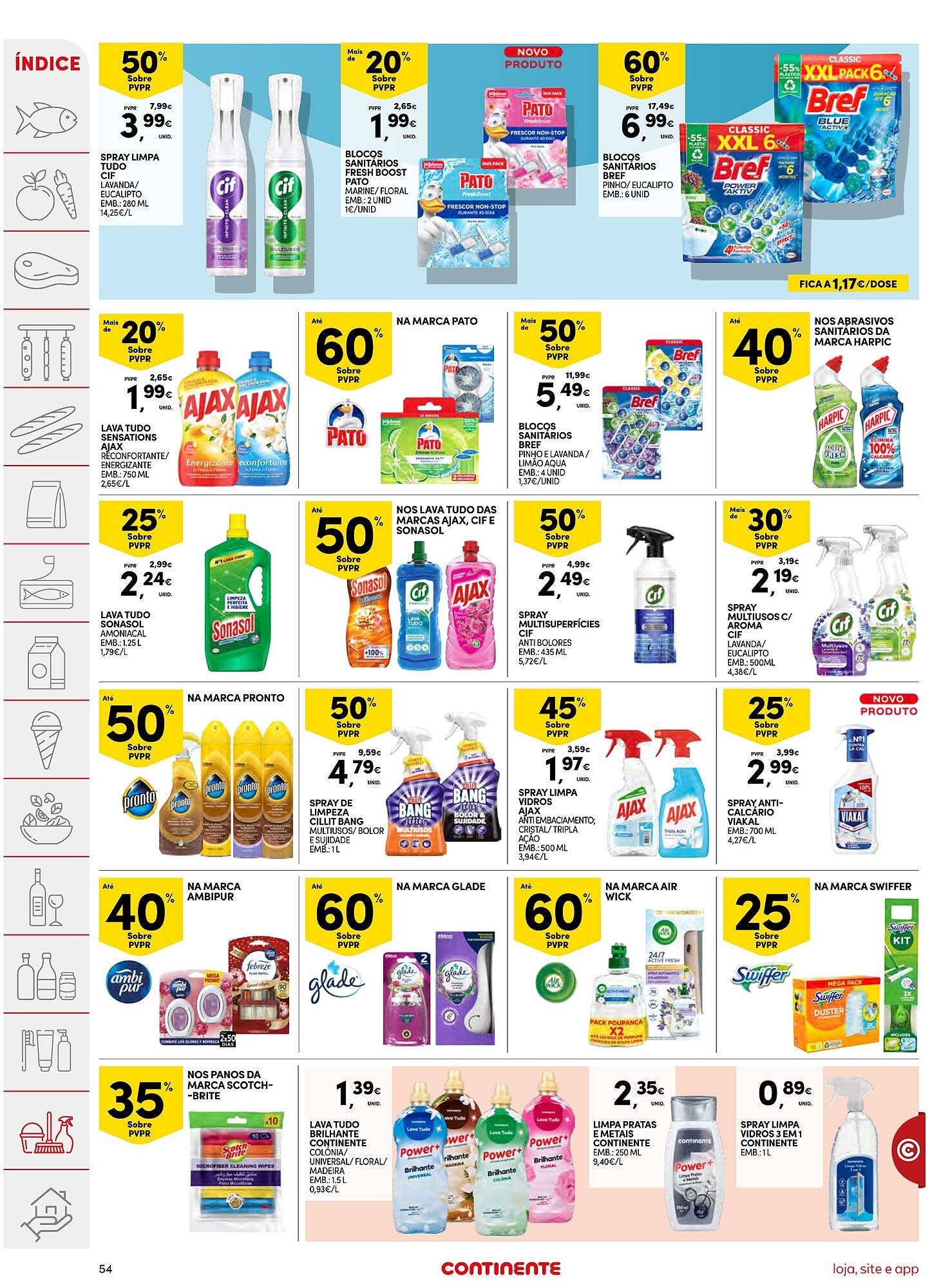 Folheto Continente (2026-03-24 - 2026-03-30) | 54