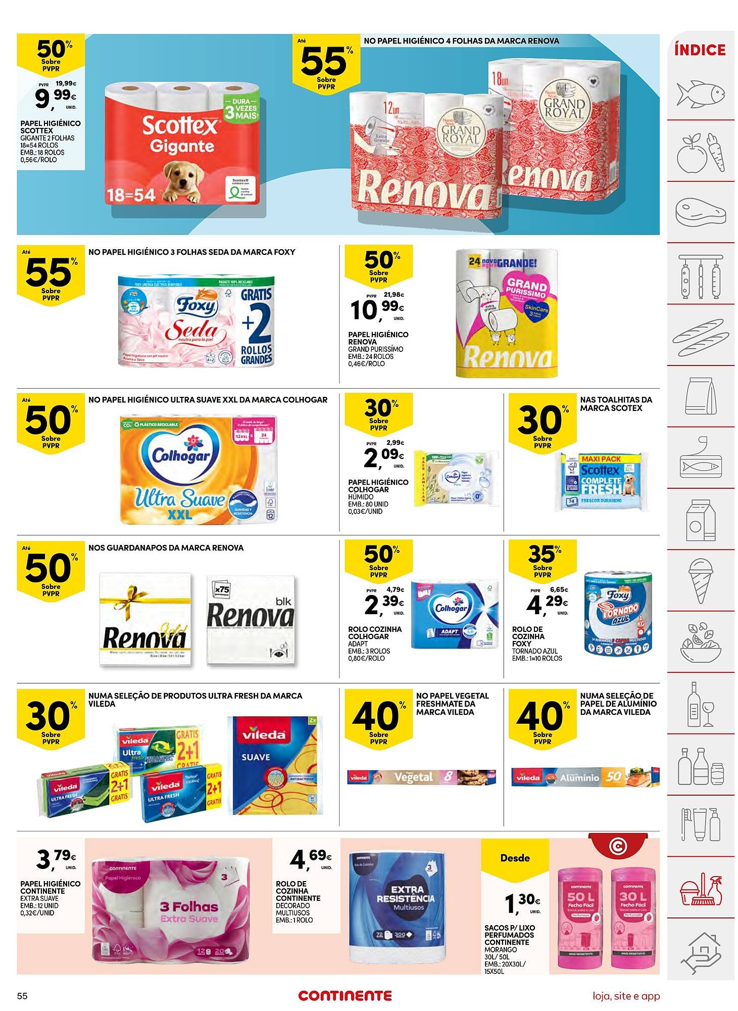 Folheto Continente (2026-03-24 - 2026-03-30) | 55
