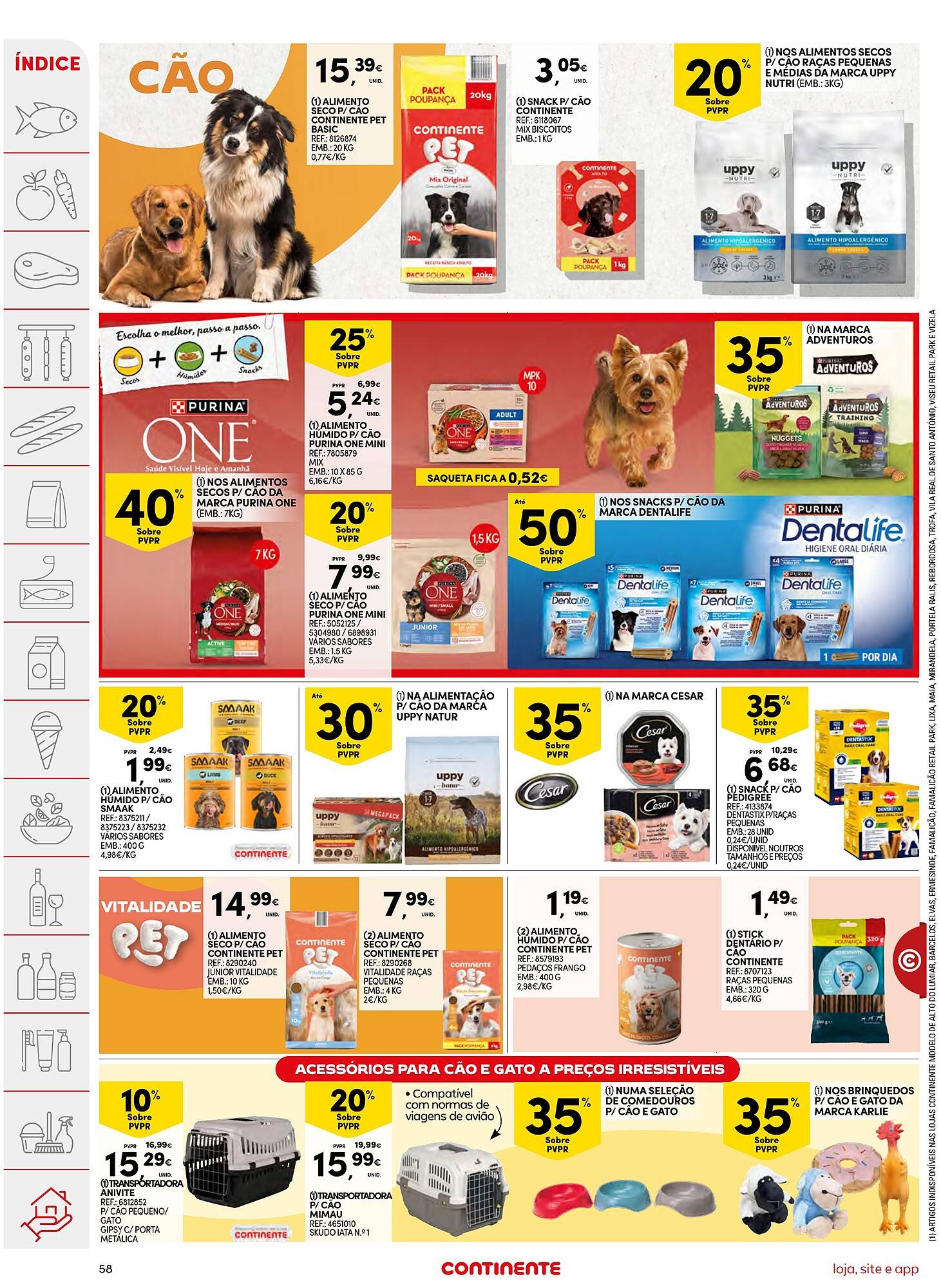 Folheto Continente (2026-03-24 - 2026-03-30) | 58