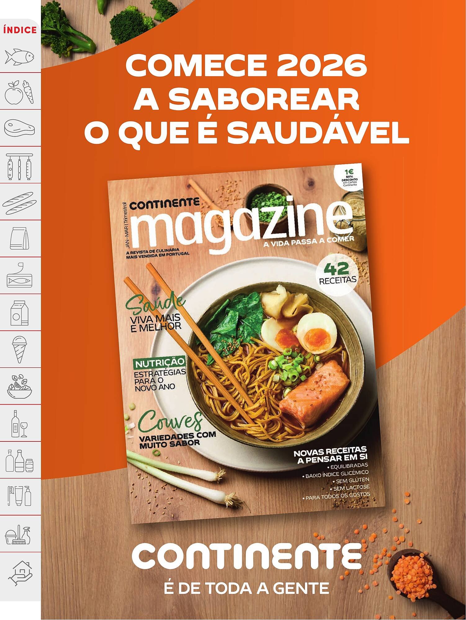 Folheto Continente (2026-02-17 - 2026-02-23) | 2
