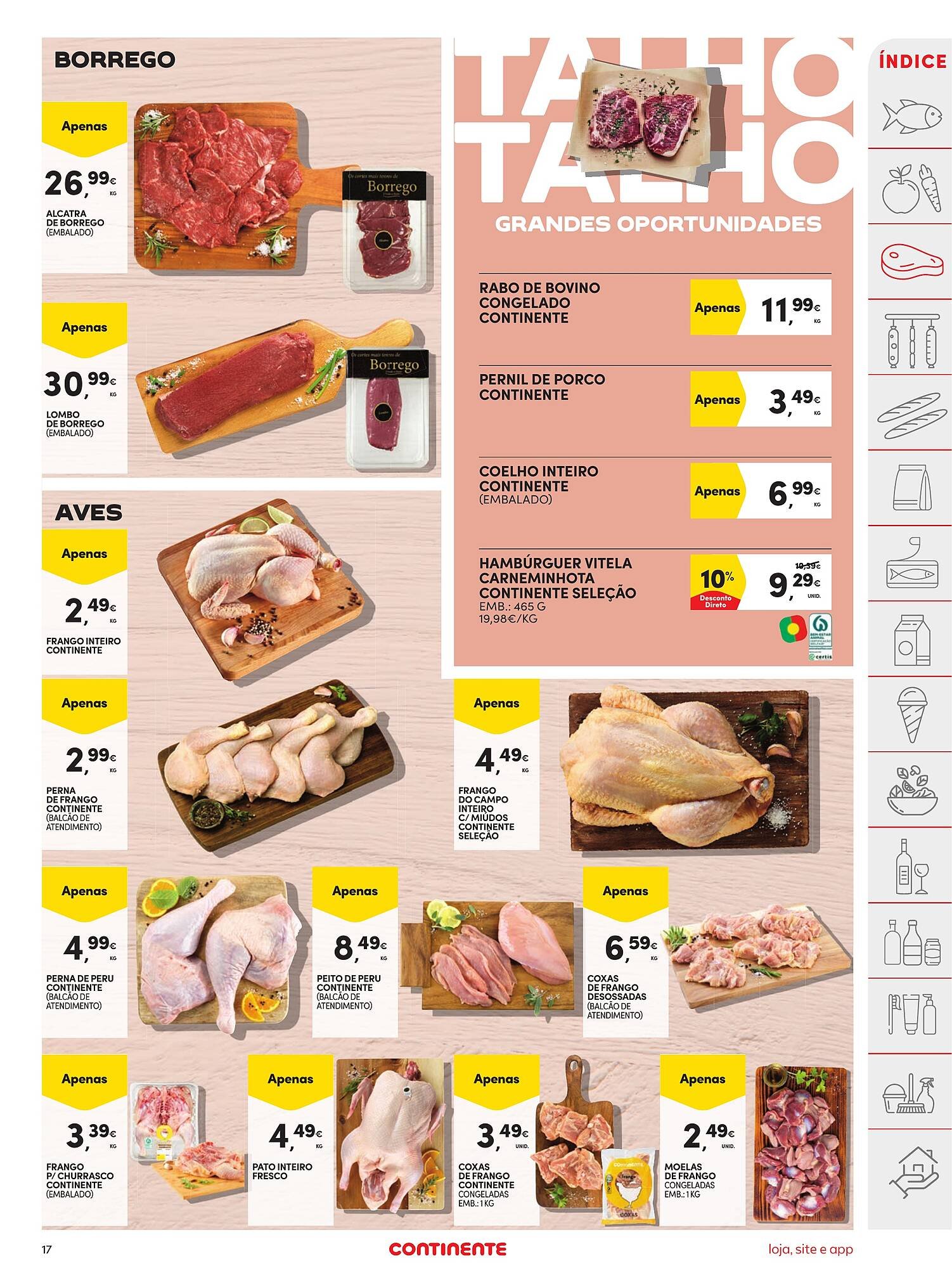 Folheto Continente (2026-02-17 - 2026-02-23) | 17