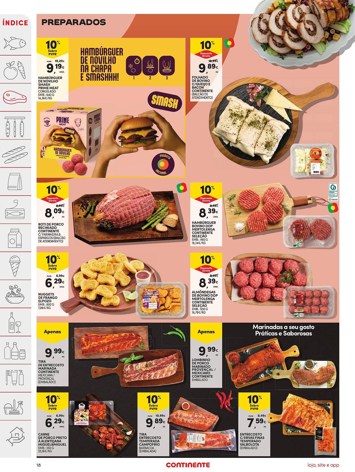 Folheto Continente (2026-02-17 - 2026-02-23) | 18