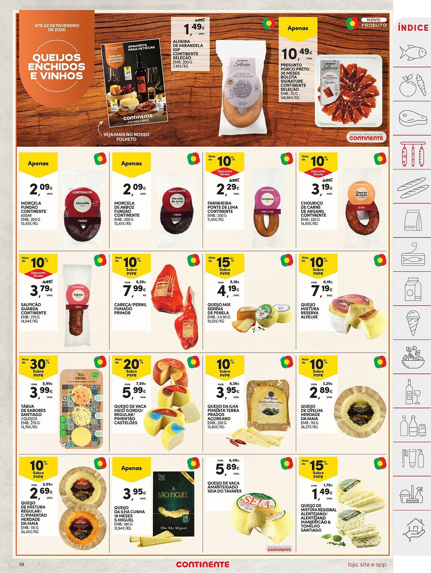 Folheto Continente (2026-02-17 - 2026-02-23) | 19