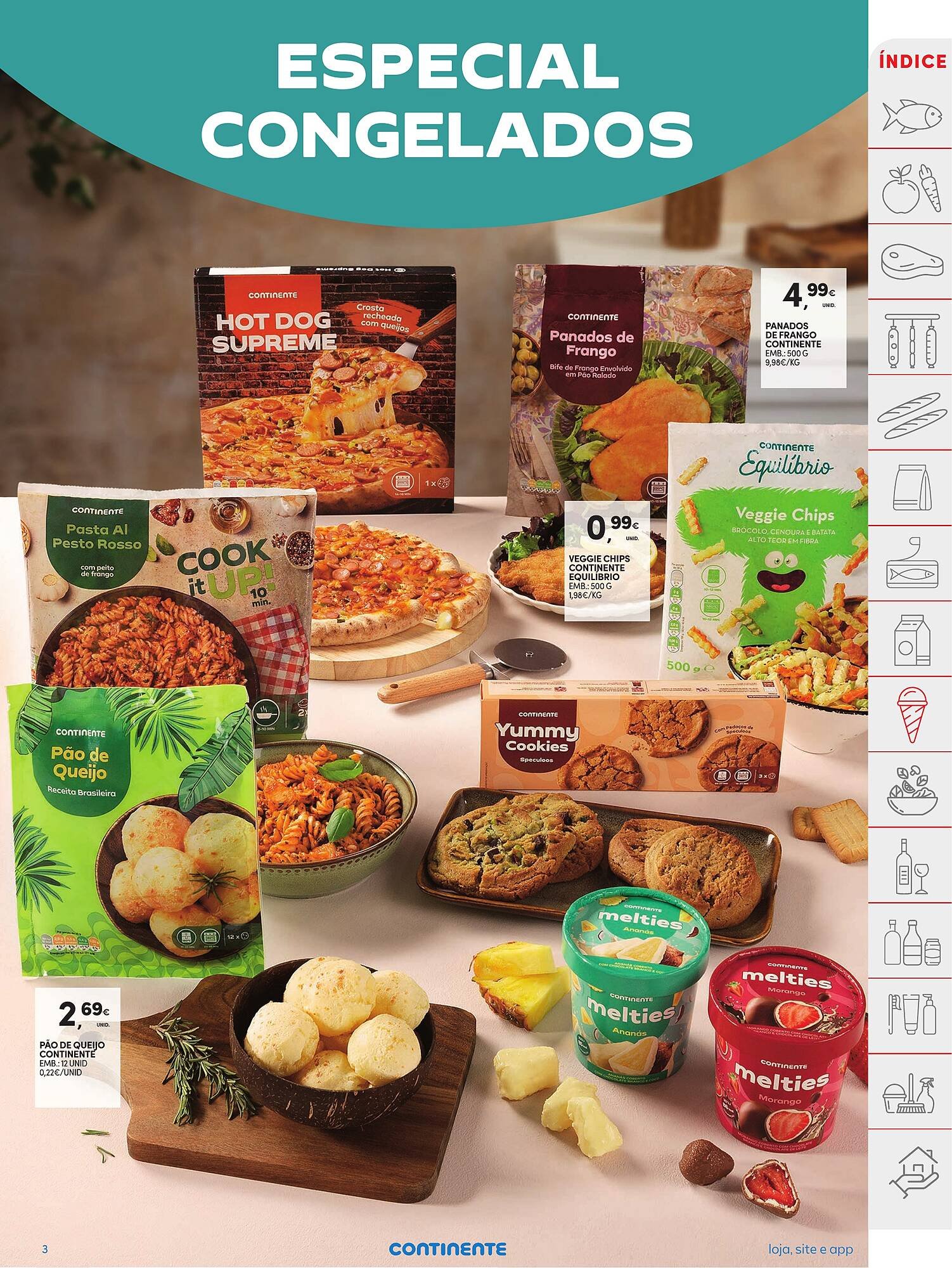 Folheto Continente (2026-02-17 - 2026-02-23) | 3