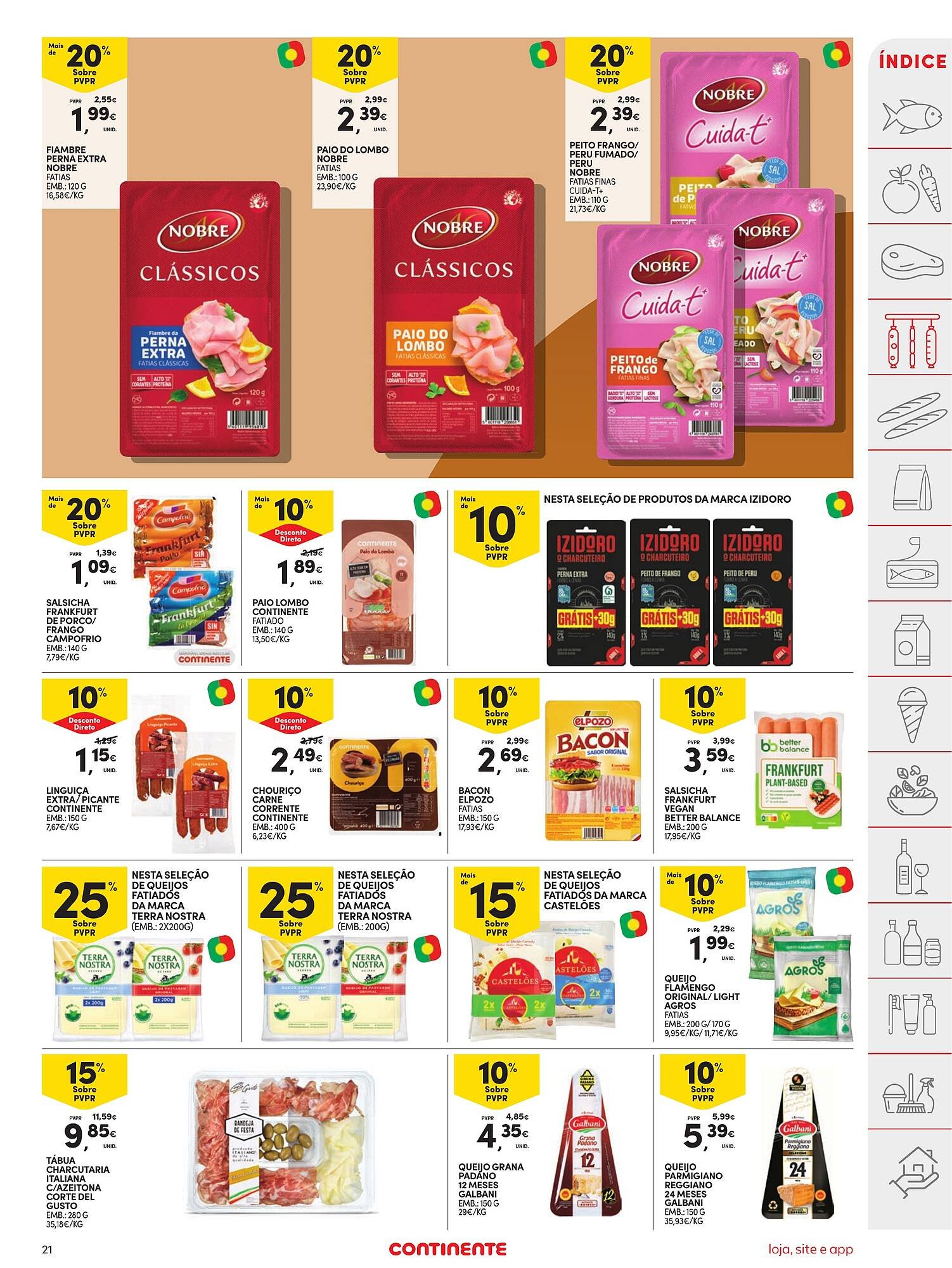 Folheto Continente (2026-02-17 - 2026-02-23) | 21