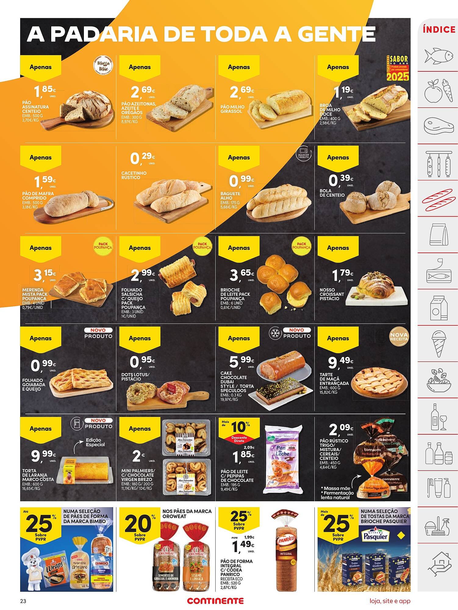 Folheto Continente (2026-02-17 - 2026-02-23) | 23