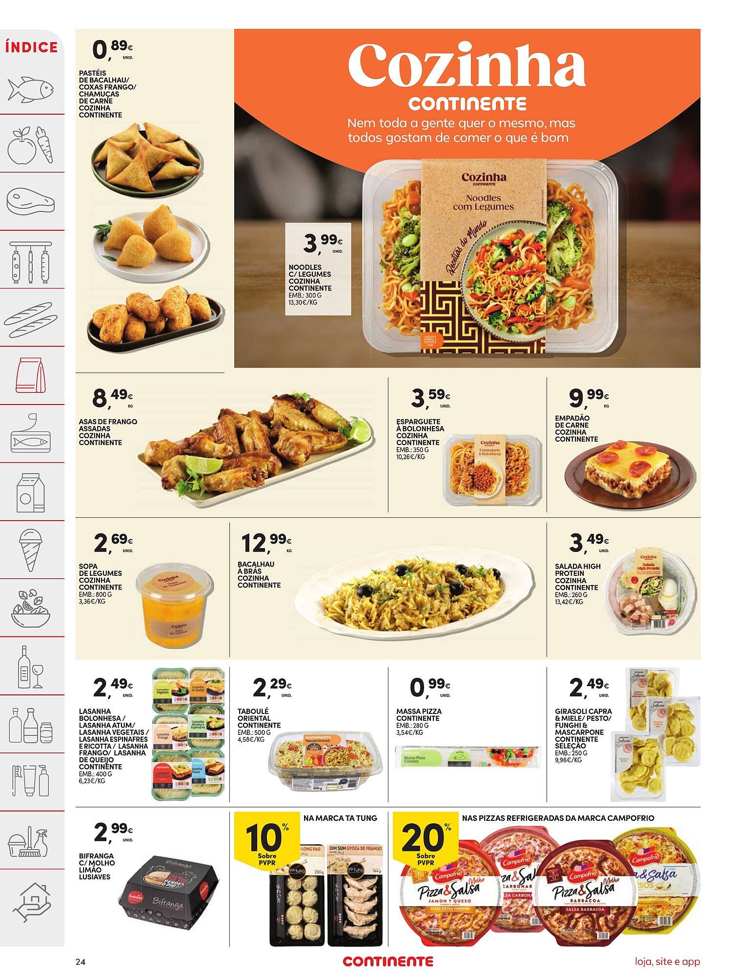 Folheto Continente (2026-02-17 - 2026-02-23) | 24