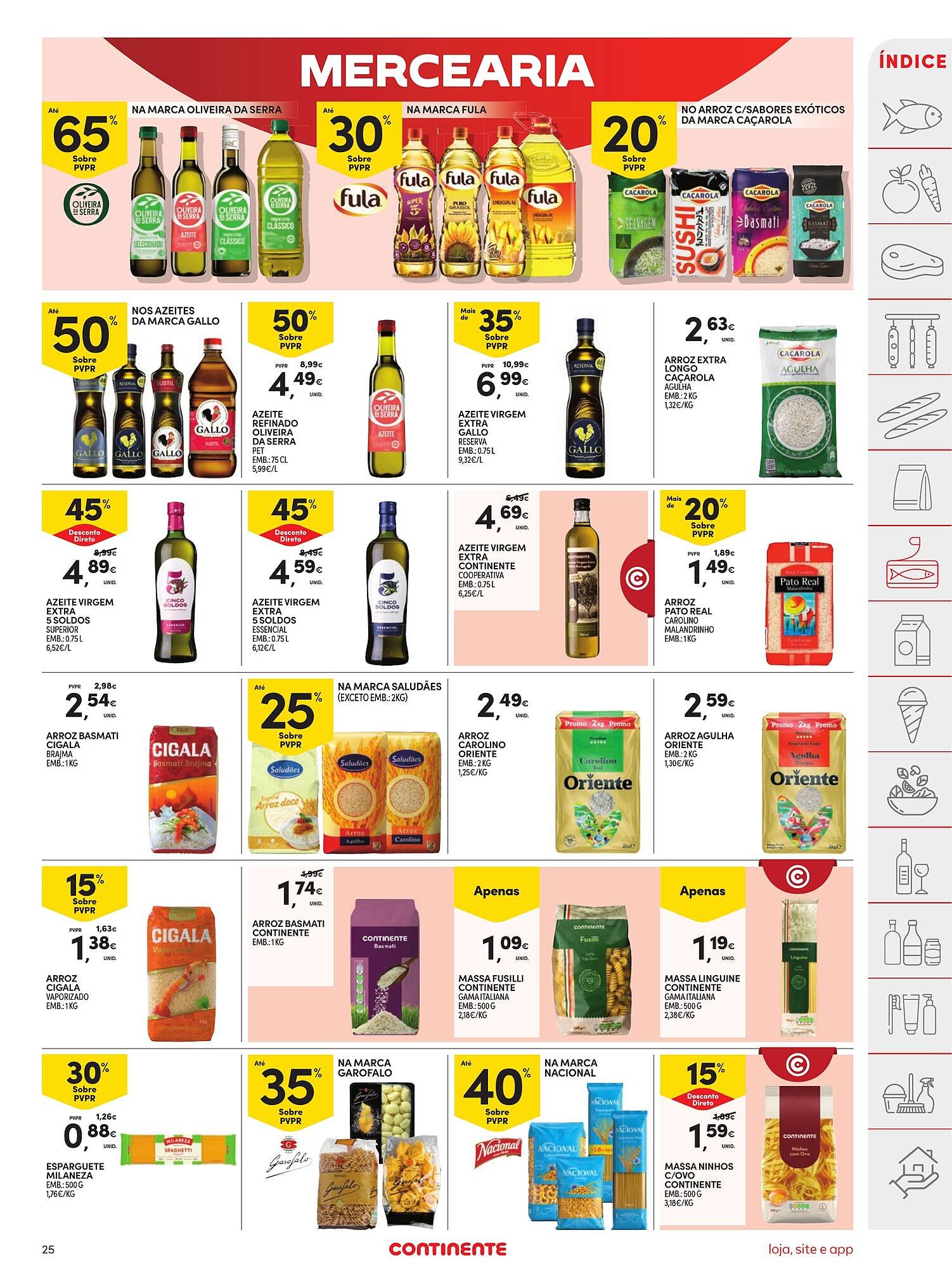 Folheto Continente (2026-02-17 - 2026-02-23) | 25