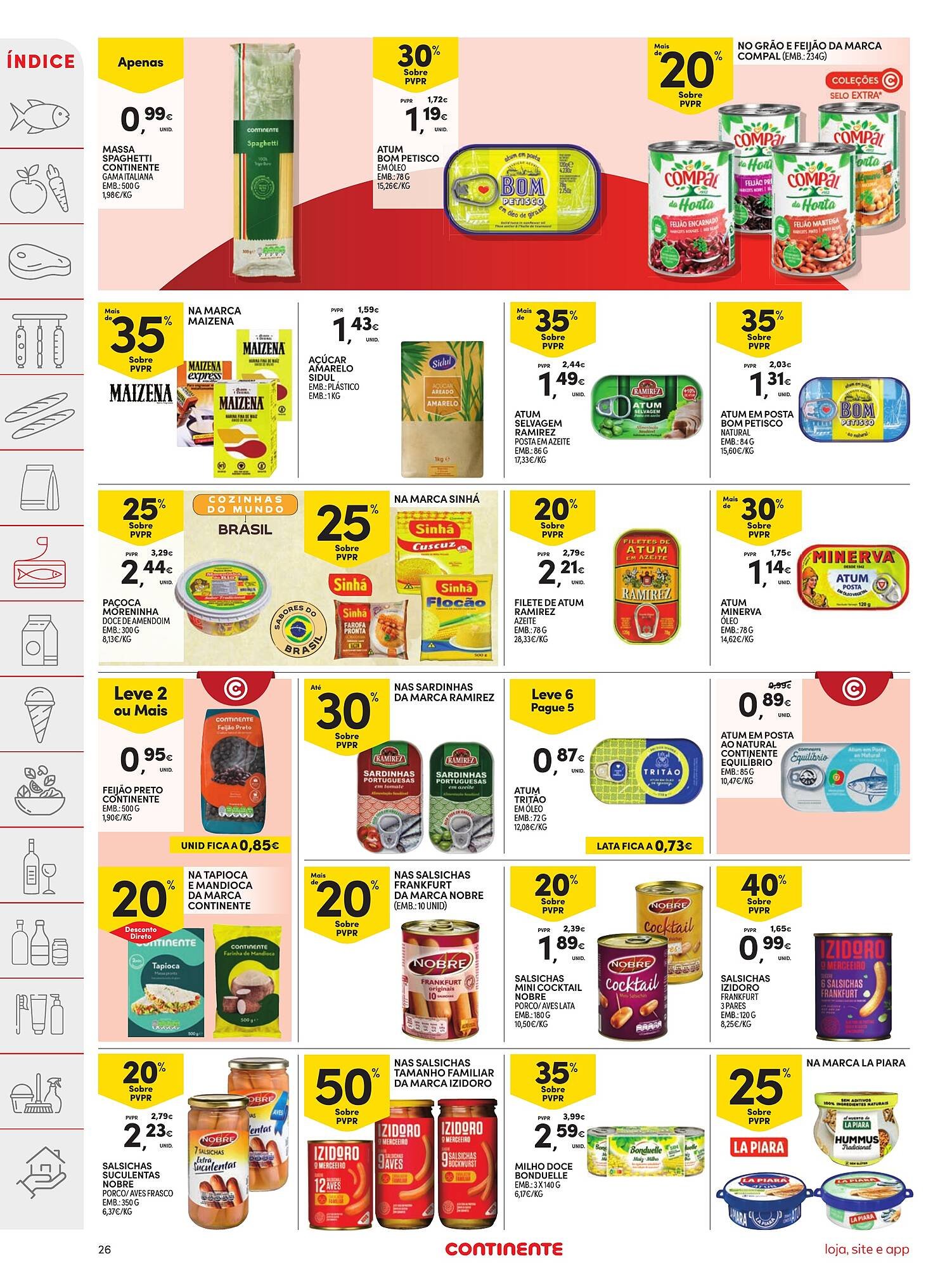 Folheto Continente (2026-02-17 - 2026-02-23) | 26