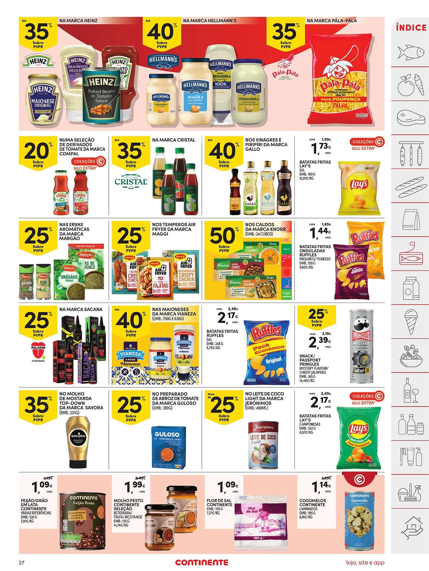Folheto Continente (2026-02-17 - 2026-02-23) | 27