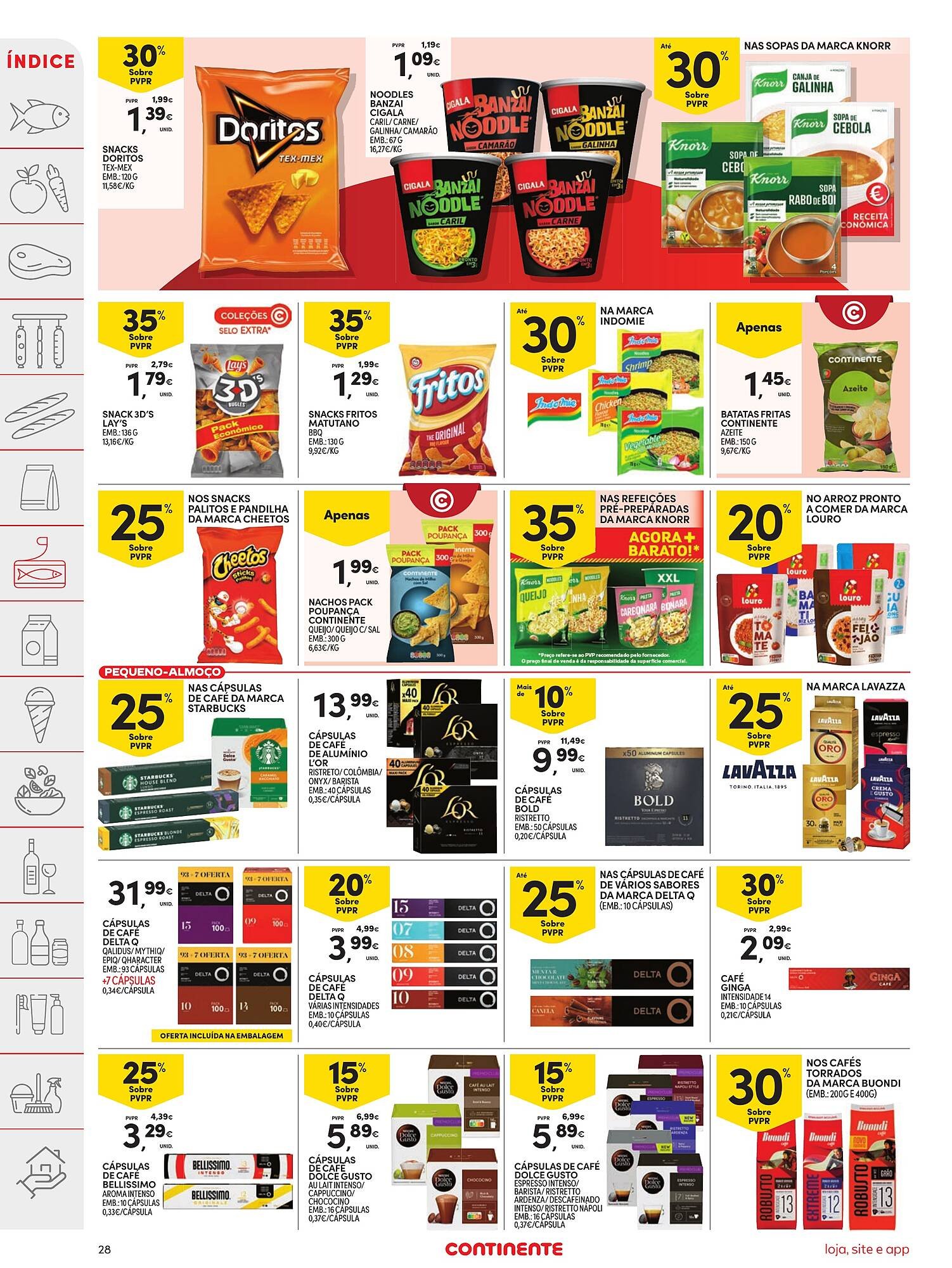 Folheto Continente (2026-02-17 - 2026-02-23) | 28