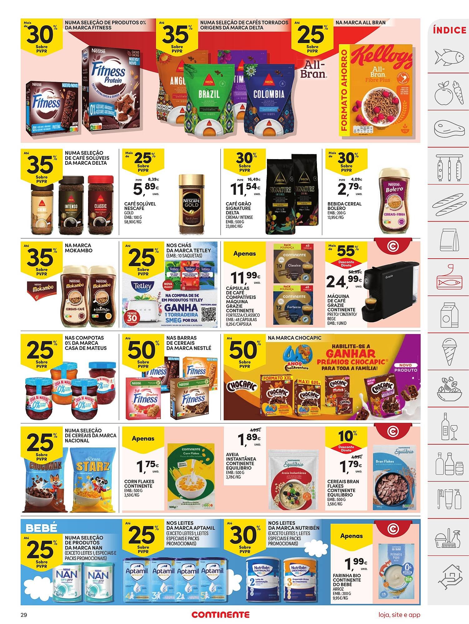 Folheto Continente (2026-02-17 - 2026-02-23) | 29