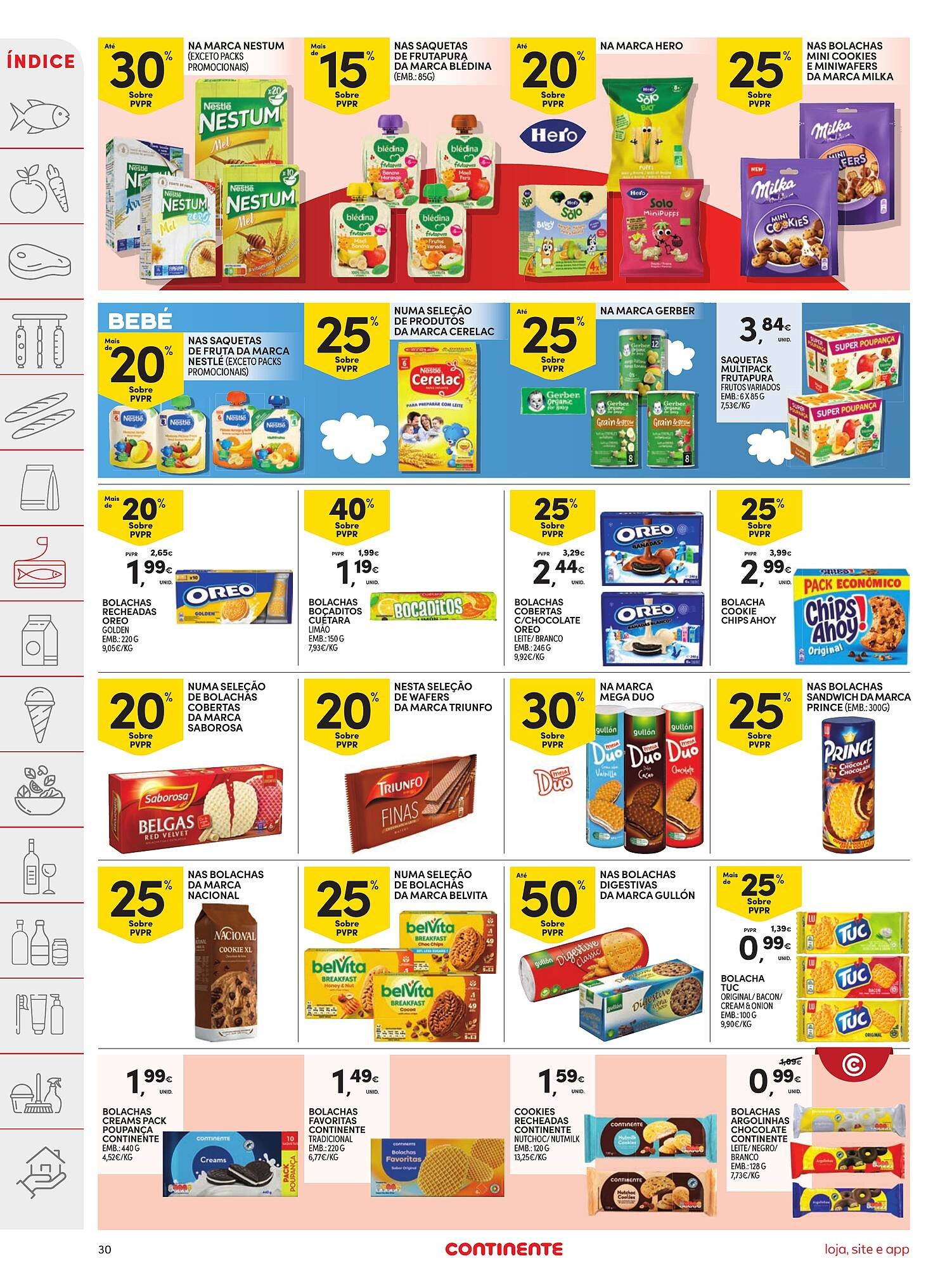 Folheto Continente (2026-02-17 - 2026-02-23) | 30