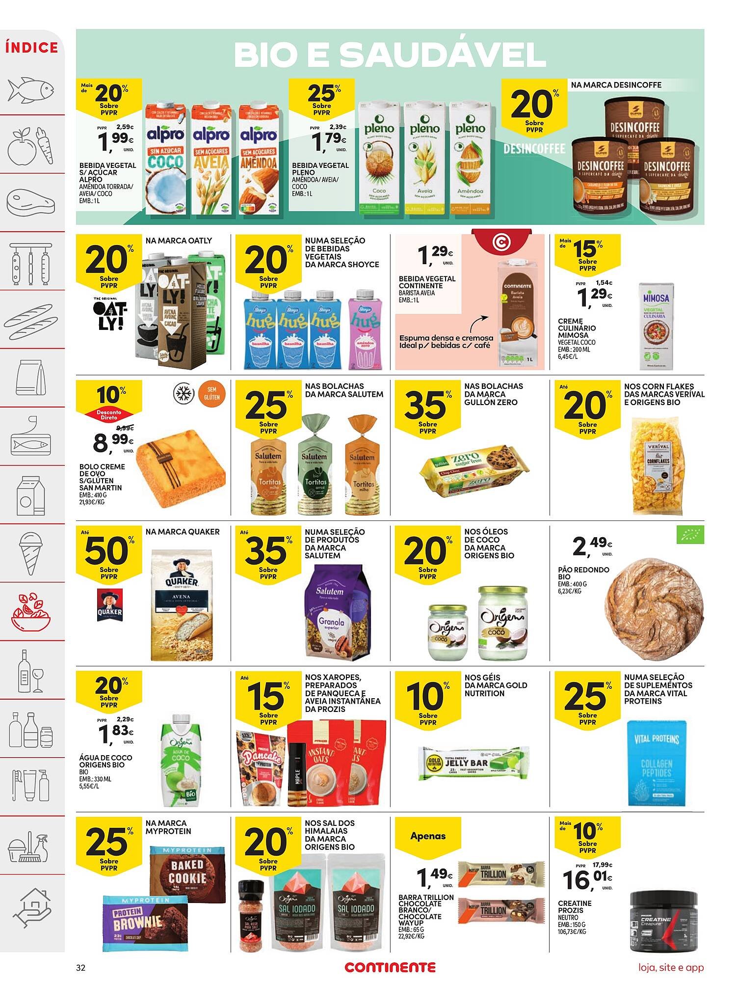 Folheto Continente (2026-02-17 - 2026-02-23) | 32
