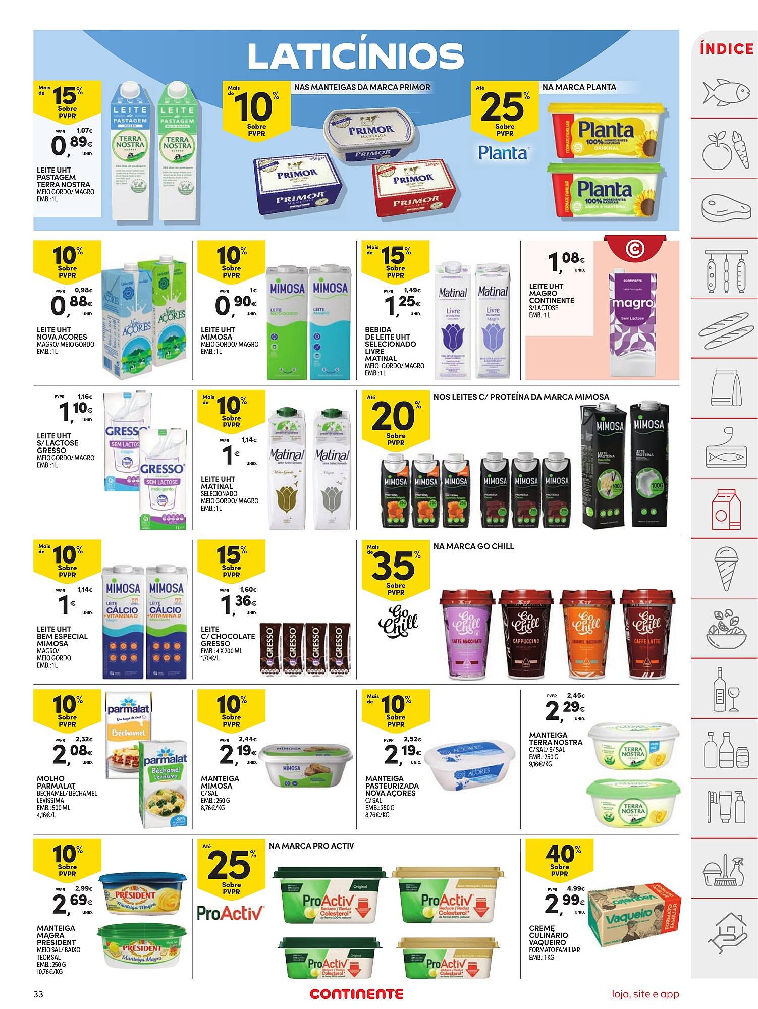 Folheto Continente (2026-02-17 - 2026-02-23) | 33