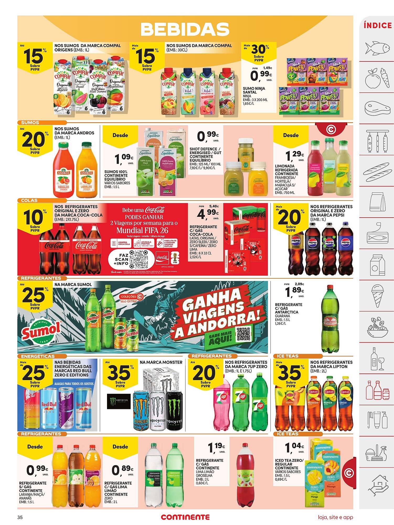 Folheto Continente (2026-02-17 - 2026-02-23) | 35