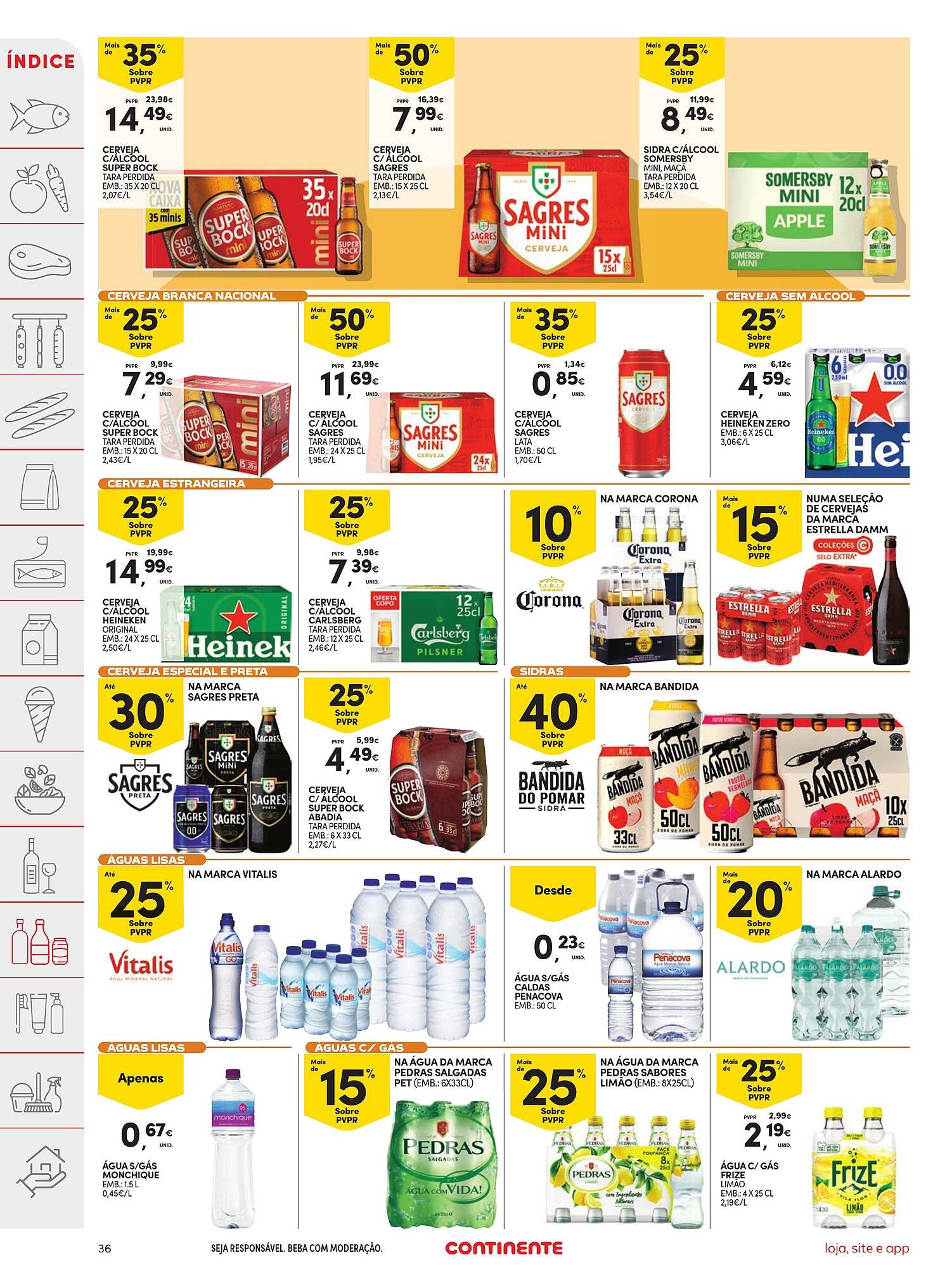 Folheto Continente (2026-02-17 - 2026-02-23) | 36