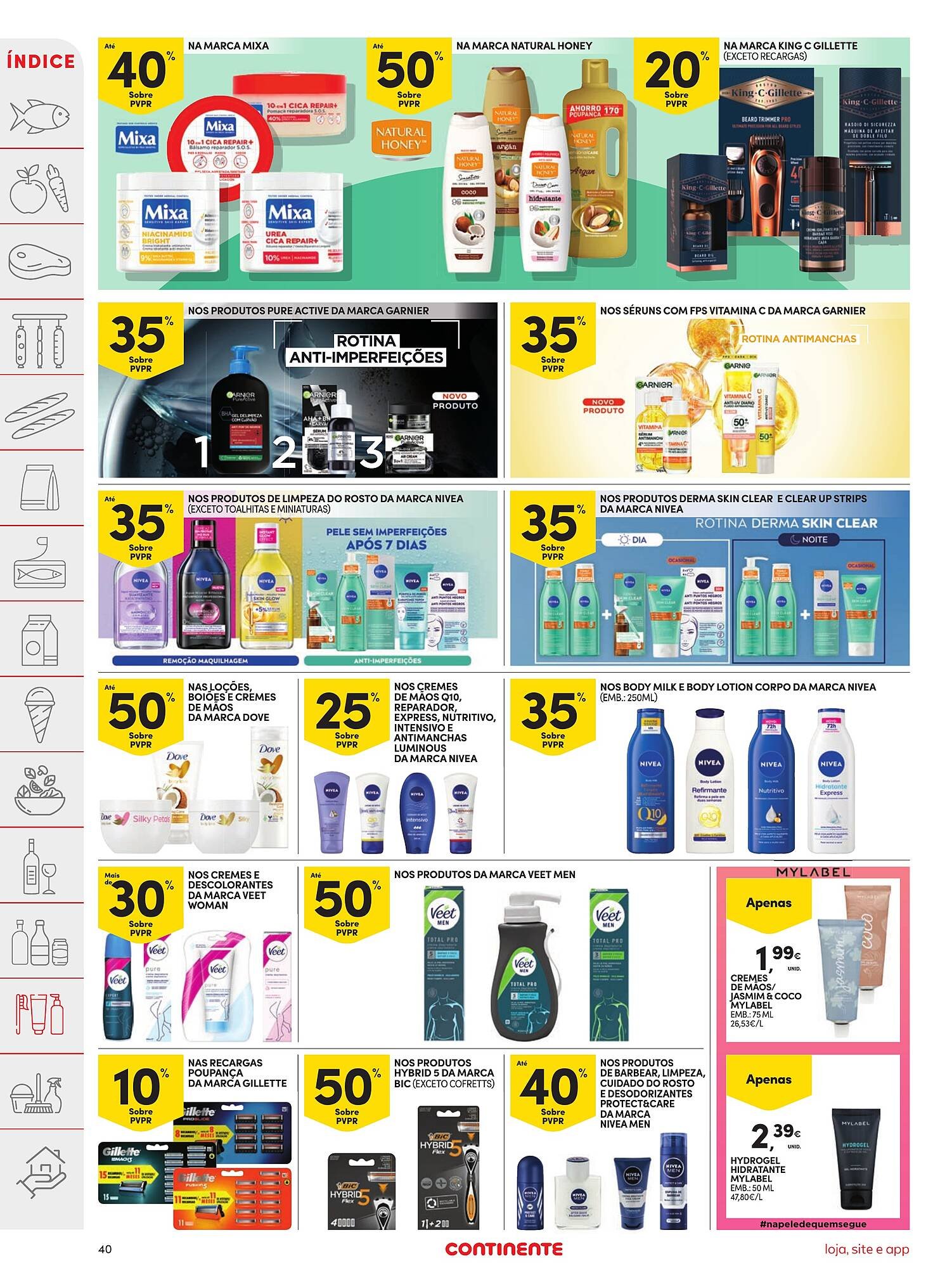 Folheto Continente (2026-02-17 - 2026-02-23) | 40