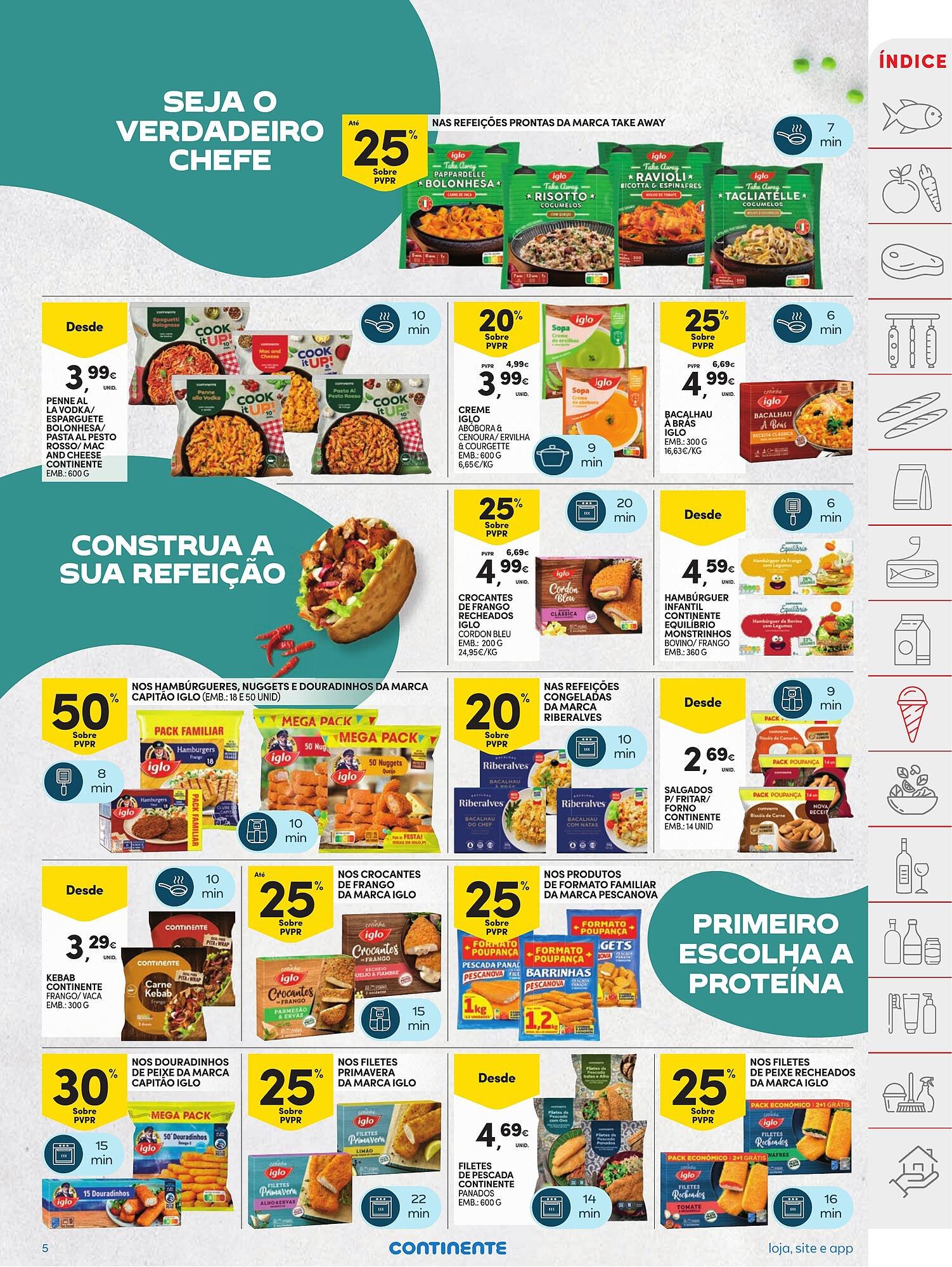 Folheto Continente (2026-02-17 - 2026-02-23) | 5