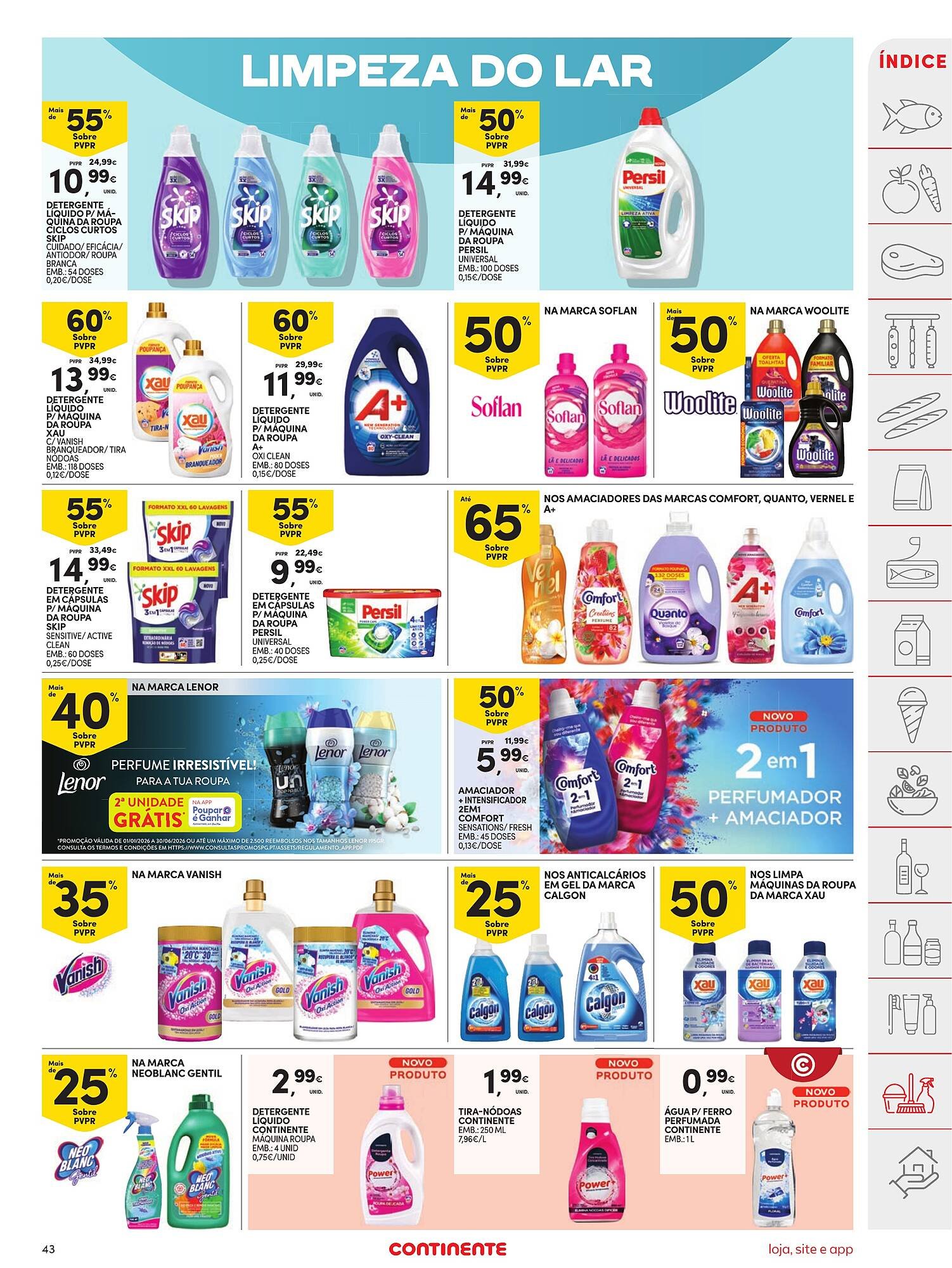 Folheto Continente (2026-02-17 - 2026-02-23) | 43