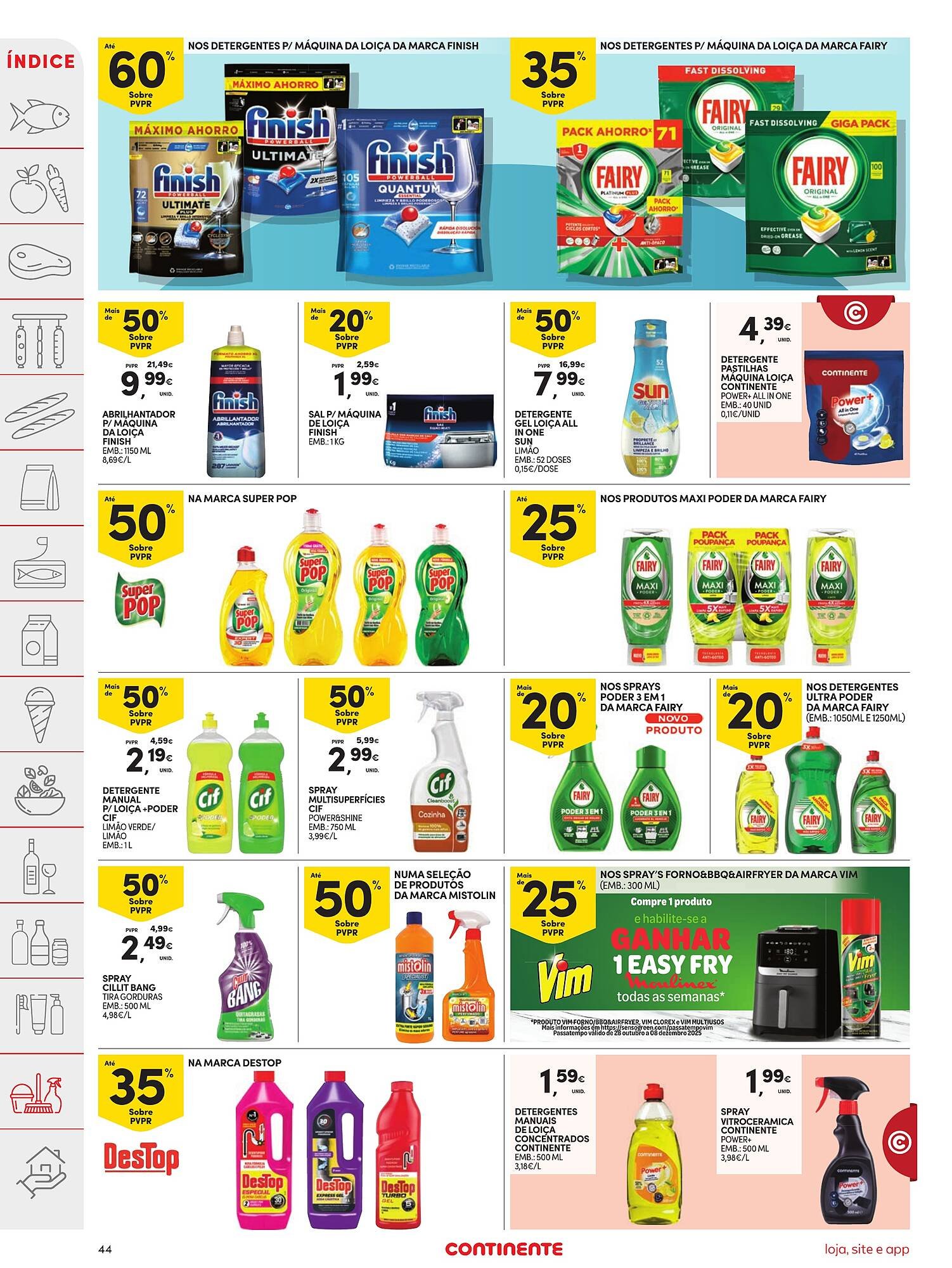 Folheto Continente (2026-02-17 - 2026-02-23) | 44