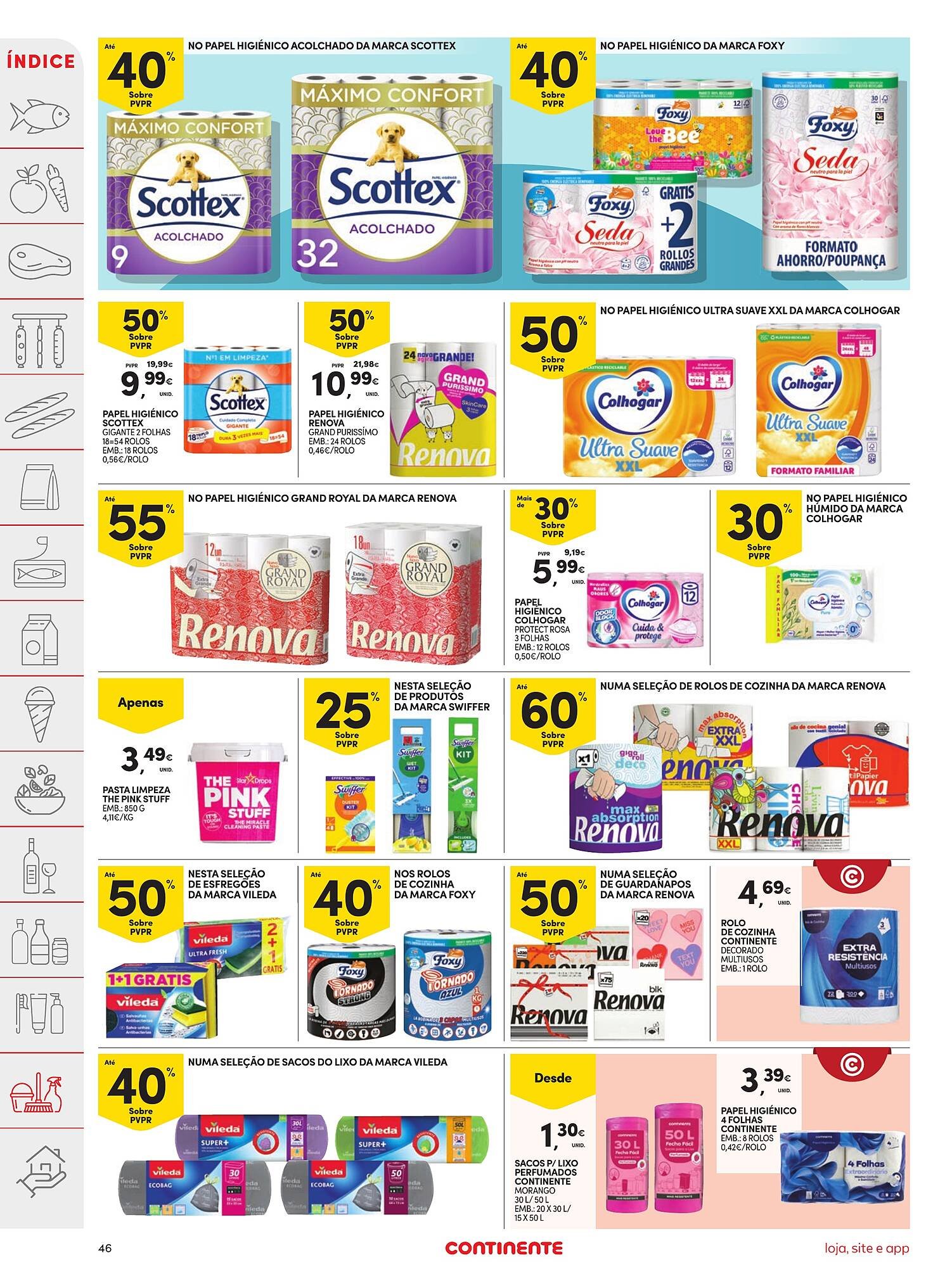 Folheto Continente (2026-02-17 - 2026-02-23) | 46