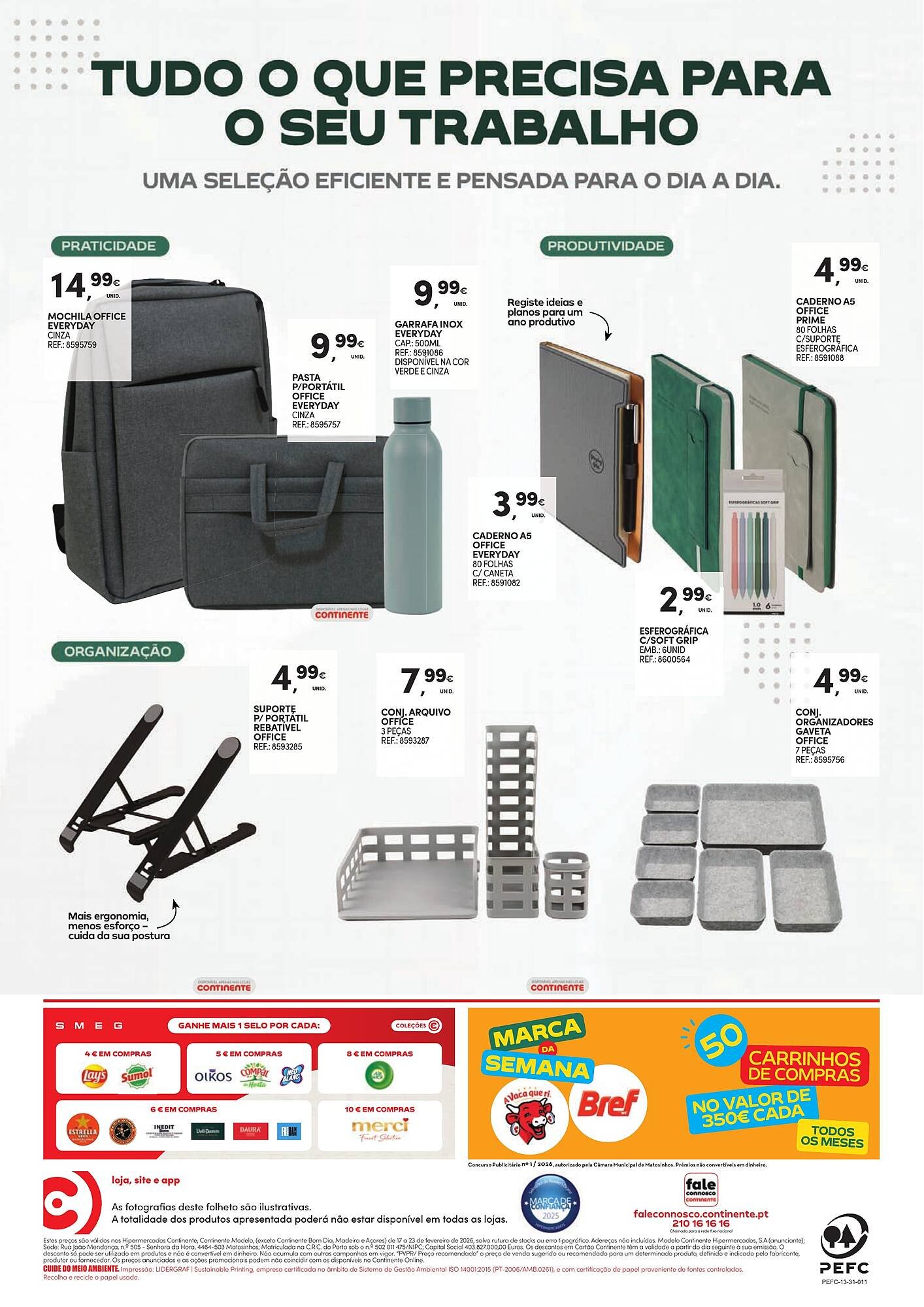Folheto Continente (2026-02-17 - 2026-02-23) | 52