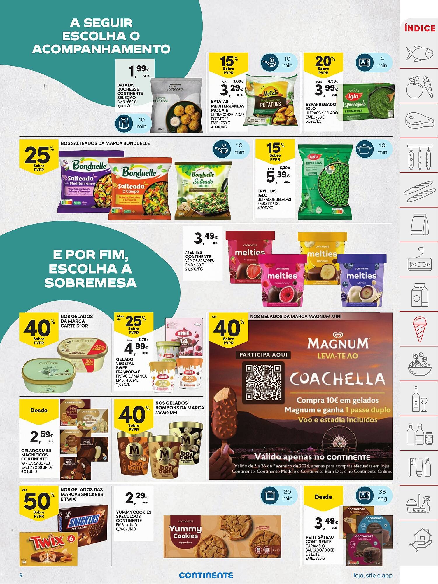 Folheto Continente (2026-02-17 - 2026-02-23) | 9