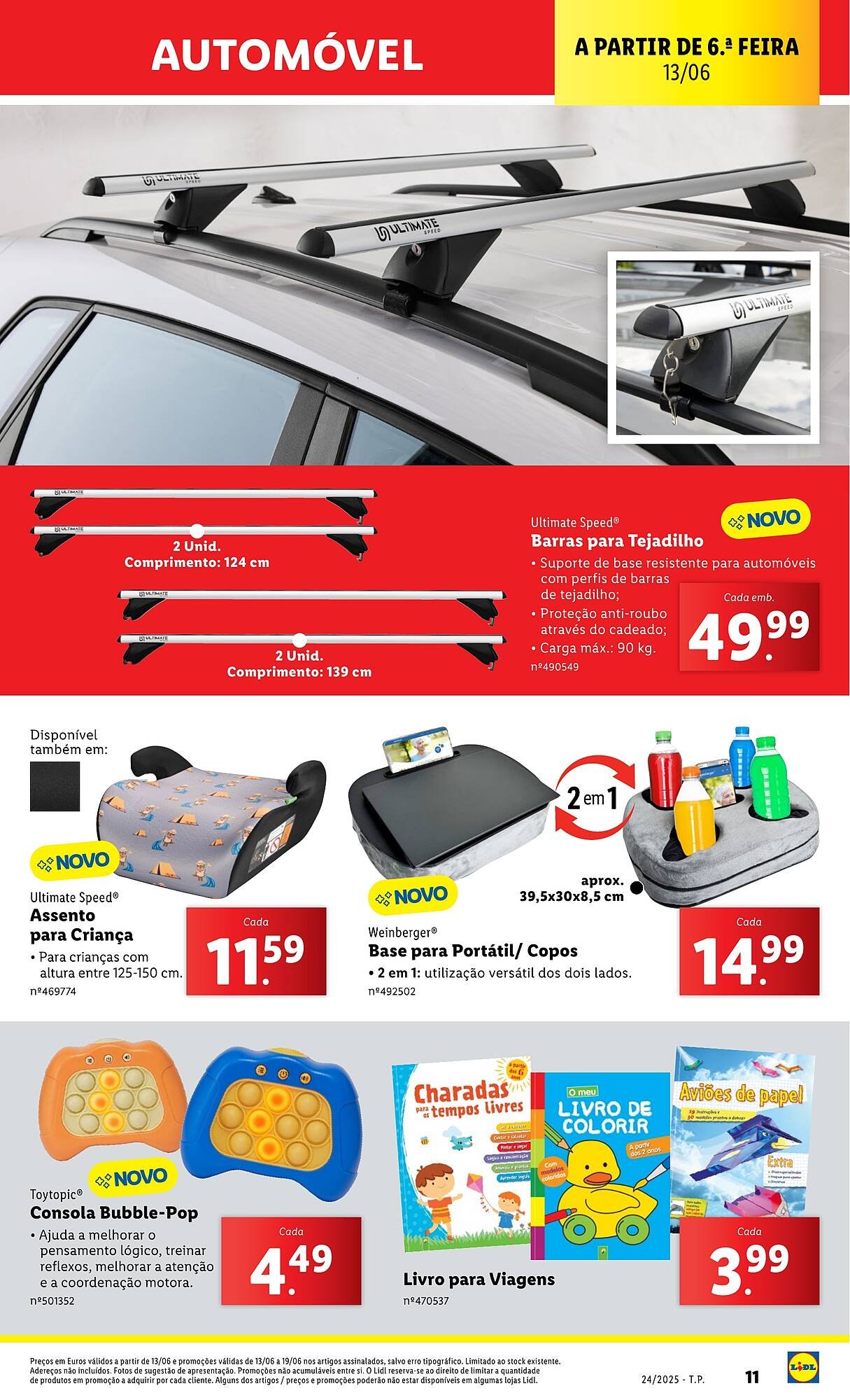 Folheto Lidl (2025-06-15 - 2025-12-09) | 11