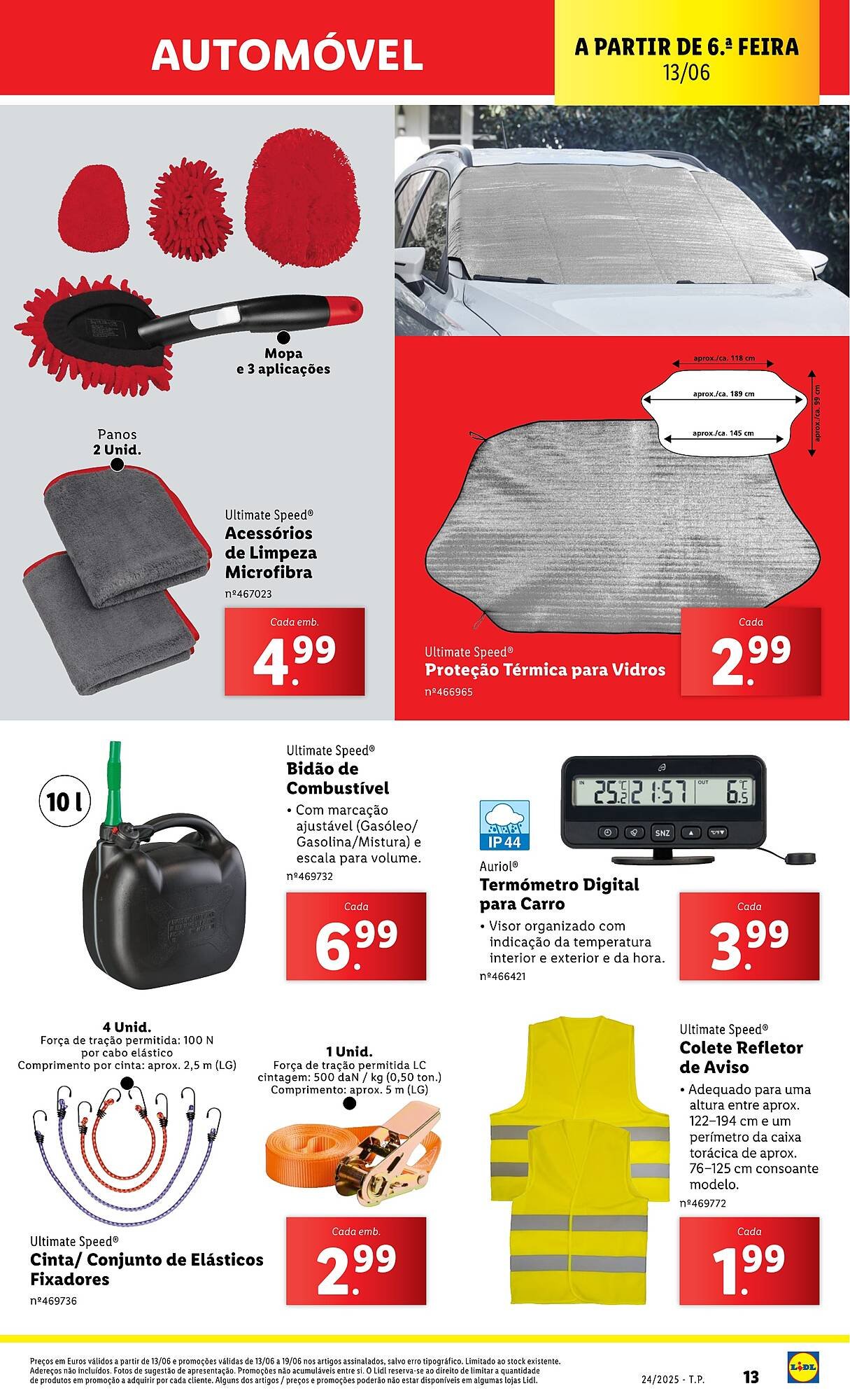 Folheto Lidl (2025-06-15 - 2025-12-09) | 13