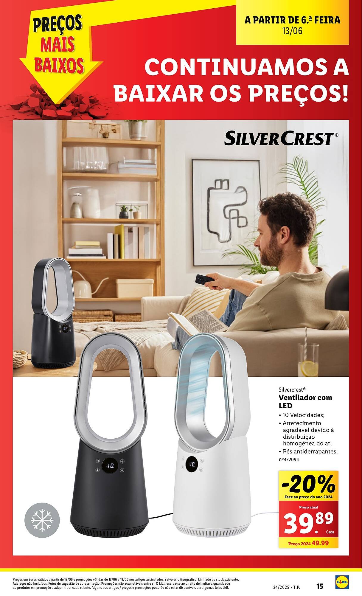 Folheto Lidl (2025-06-15 - 2025-12-09) | 15